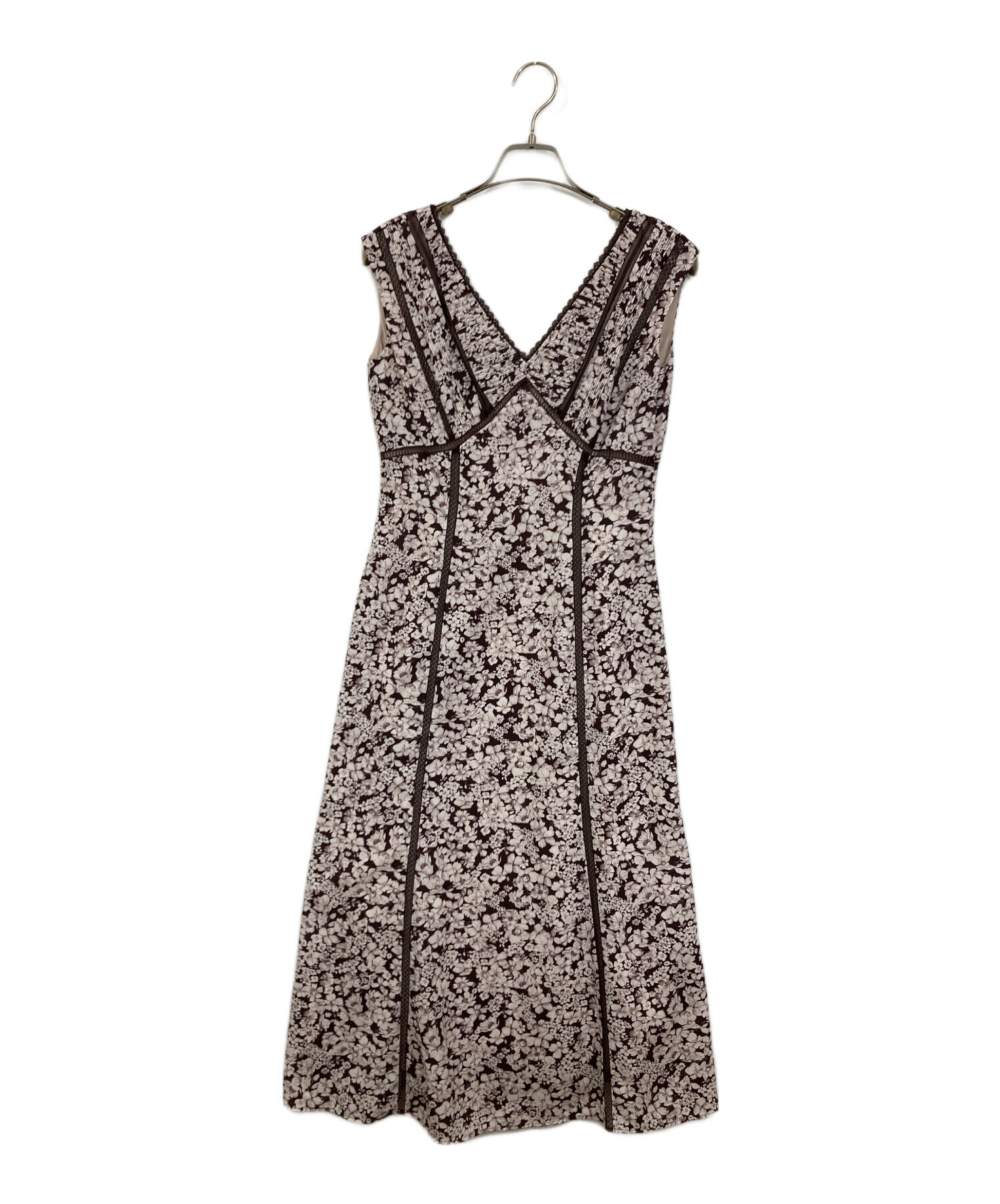 中古・古着通販】HER LIP TO (ハーリップトゥ) Lace Trimmed Floral 
