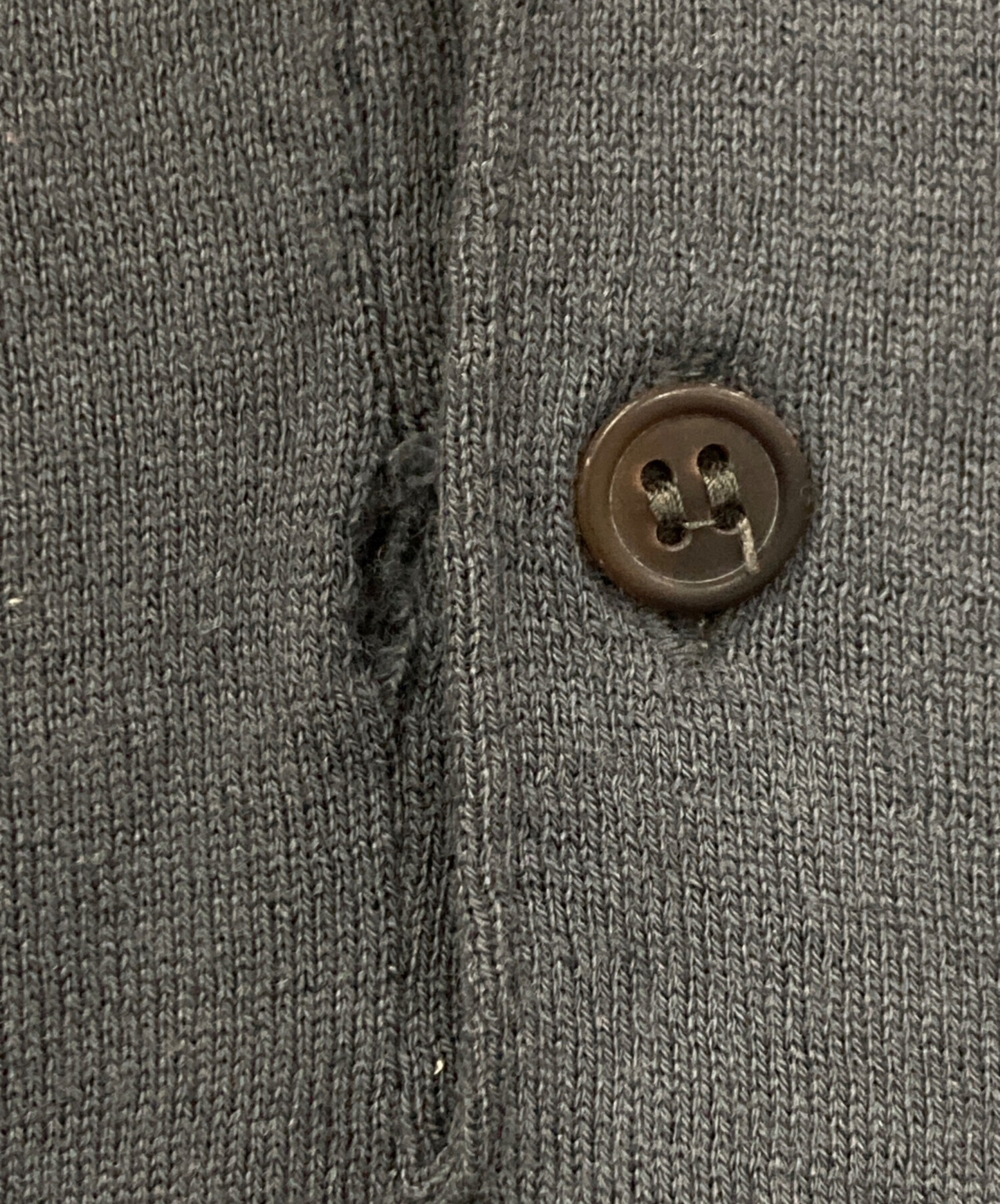中古・古着通販】BATONER (バトナ―) 4SEASON WOOL POLO HALF SLEEVE
