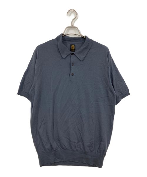 中古・古着通販】BATONER (バトナ―) 4SEASON WOOL POLO HALF SLEEVE 