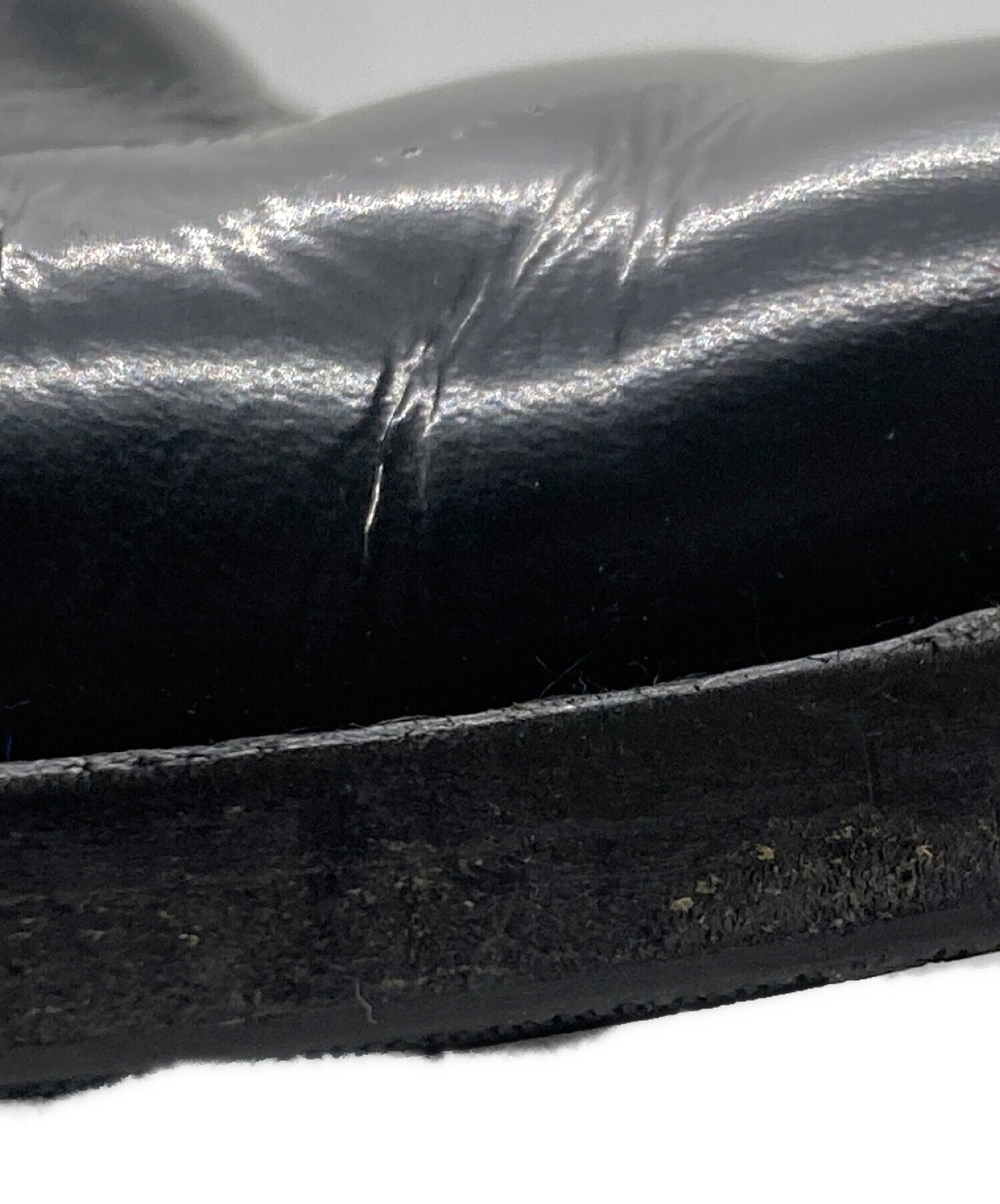 中古・古着通販】BALENCIAGA (バレンシアガ) リムブーティパテント