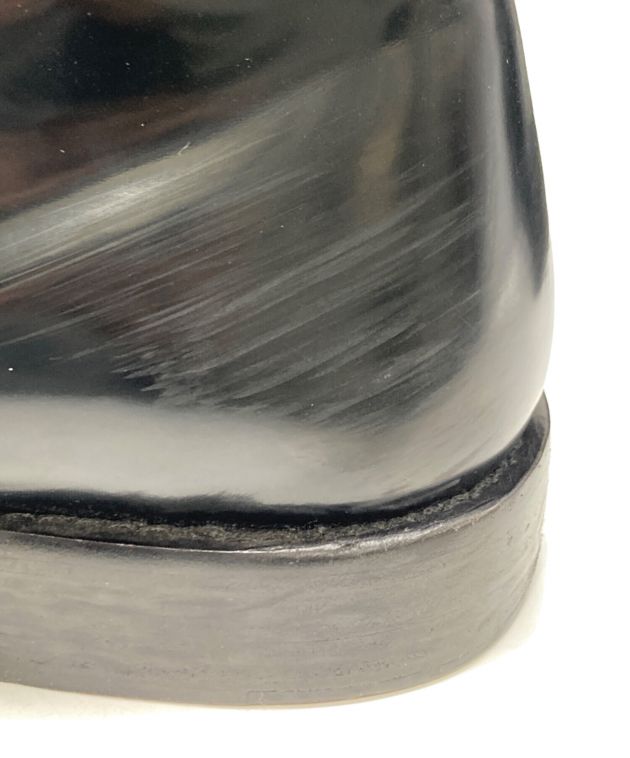 中古・古着通販】BALENCIAGA (バレンシアガ) リムブーティパテント