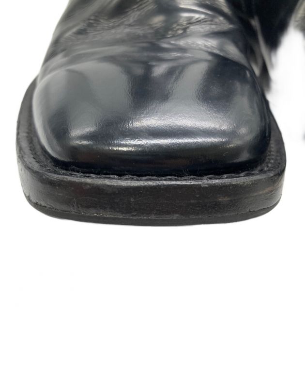 中古・古着通販】BALENCIAGA (バレンシアガ) リムブーティパテント