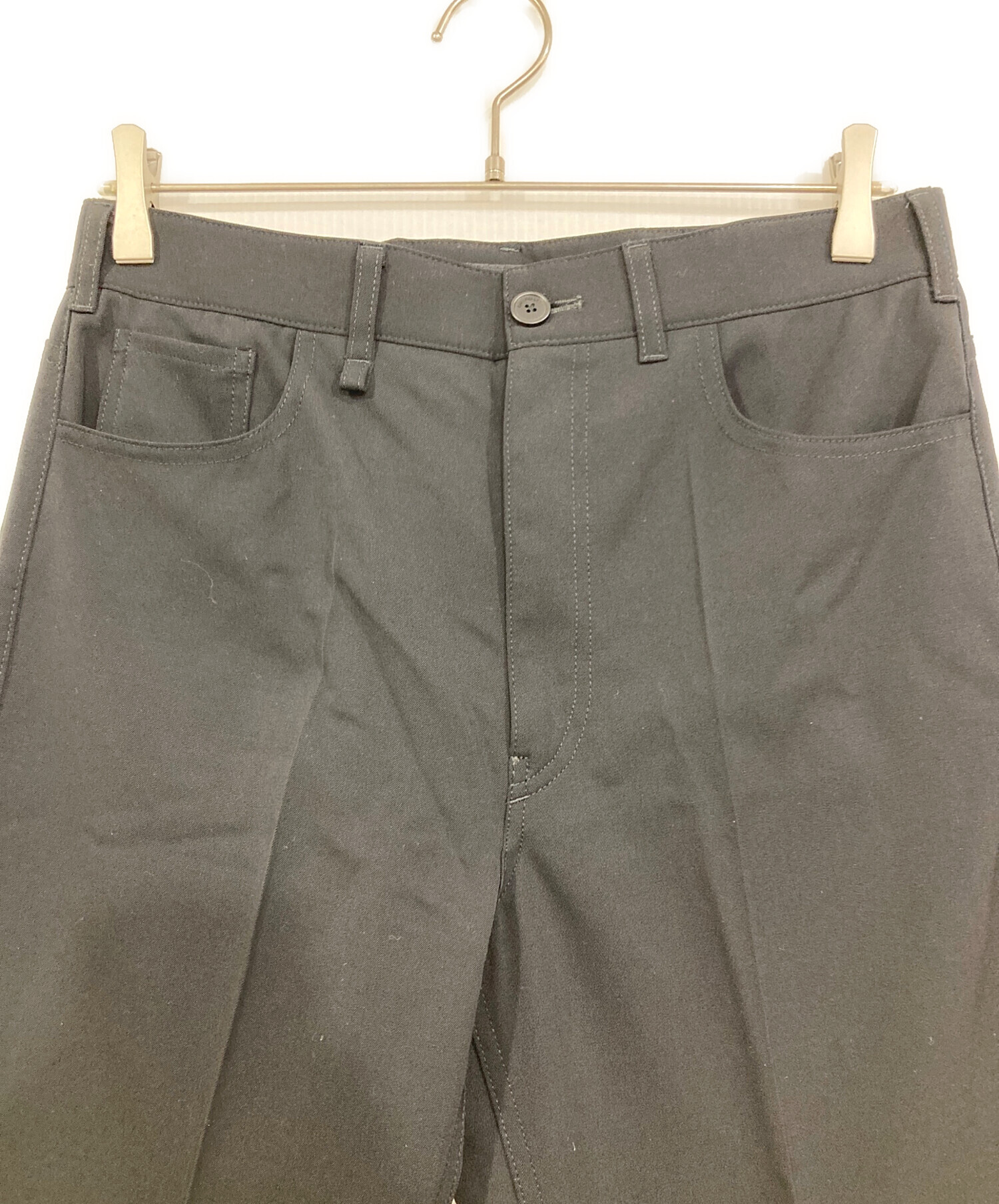 中古・古着通販】BALENCIAGA (バレンシアガ) 21SS ウールサージ