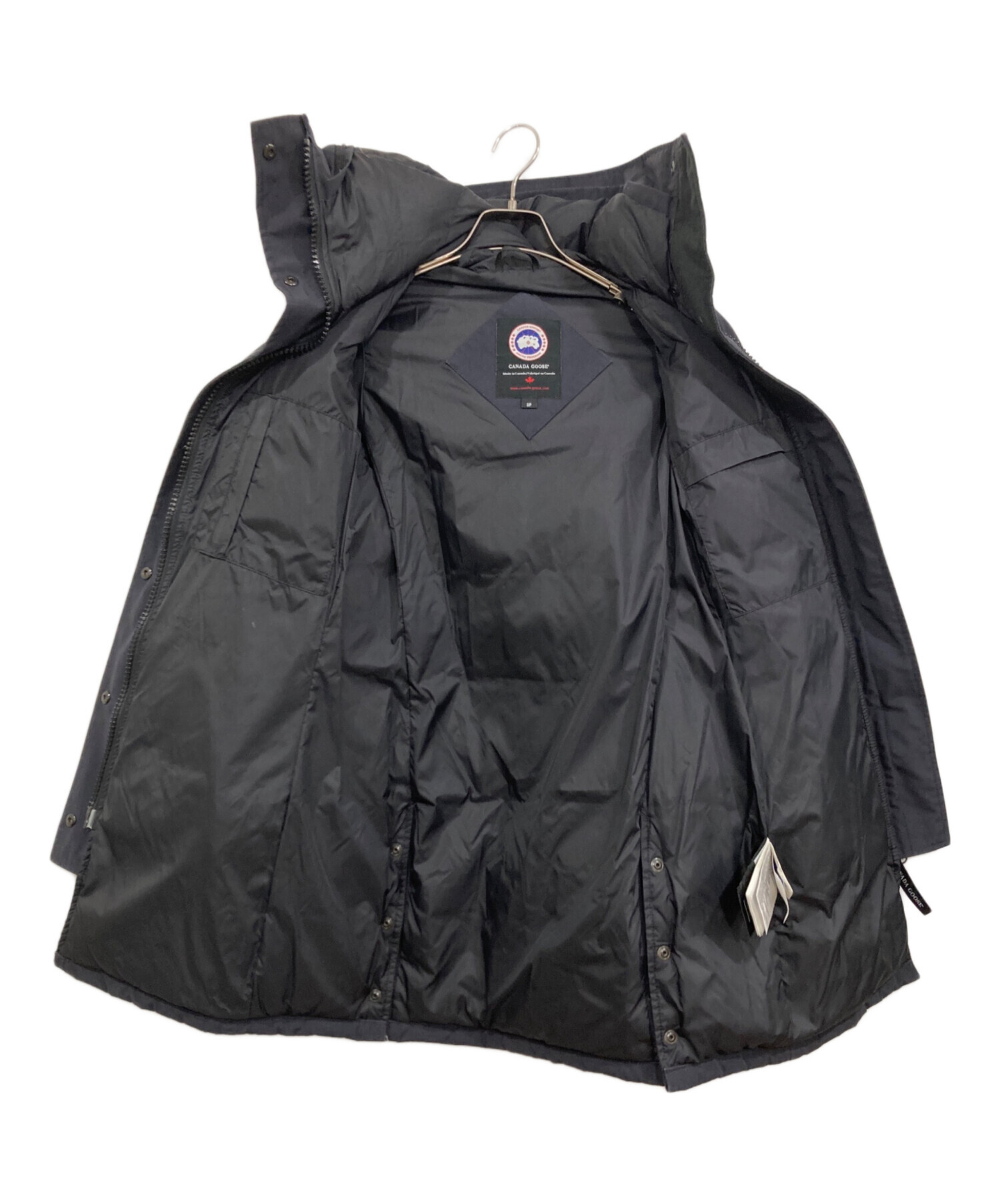   マッケンジーパーカ　ネイビー　美品！ 美品 カナダグース Canada goose 