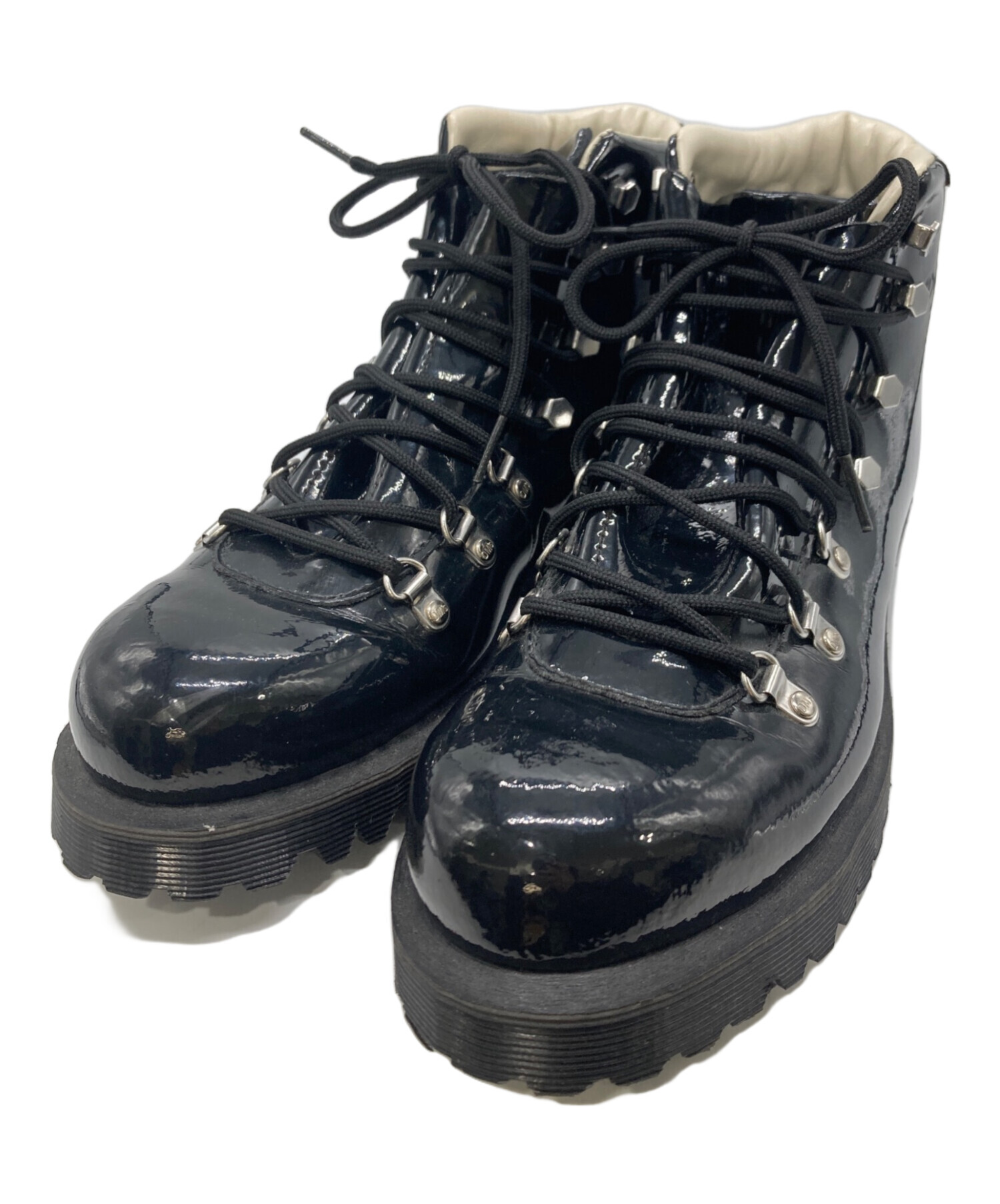 中古・古着通販】Dr.Martens (ドクターマーチン) エナメルトレッキング
