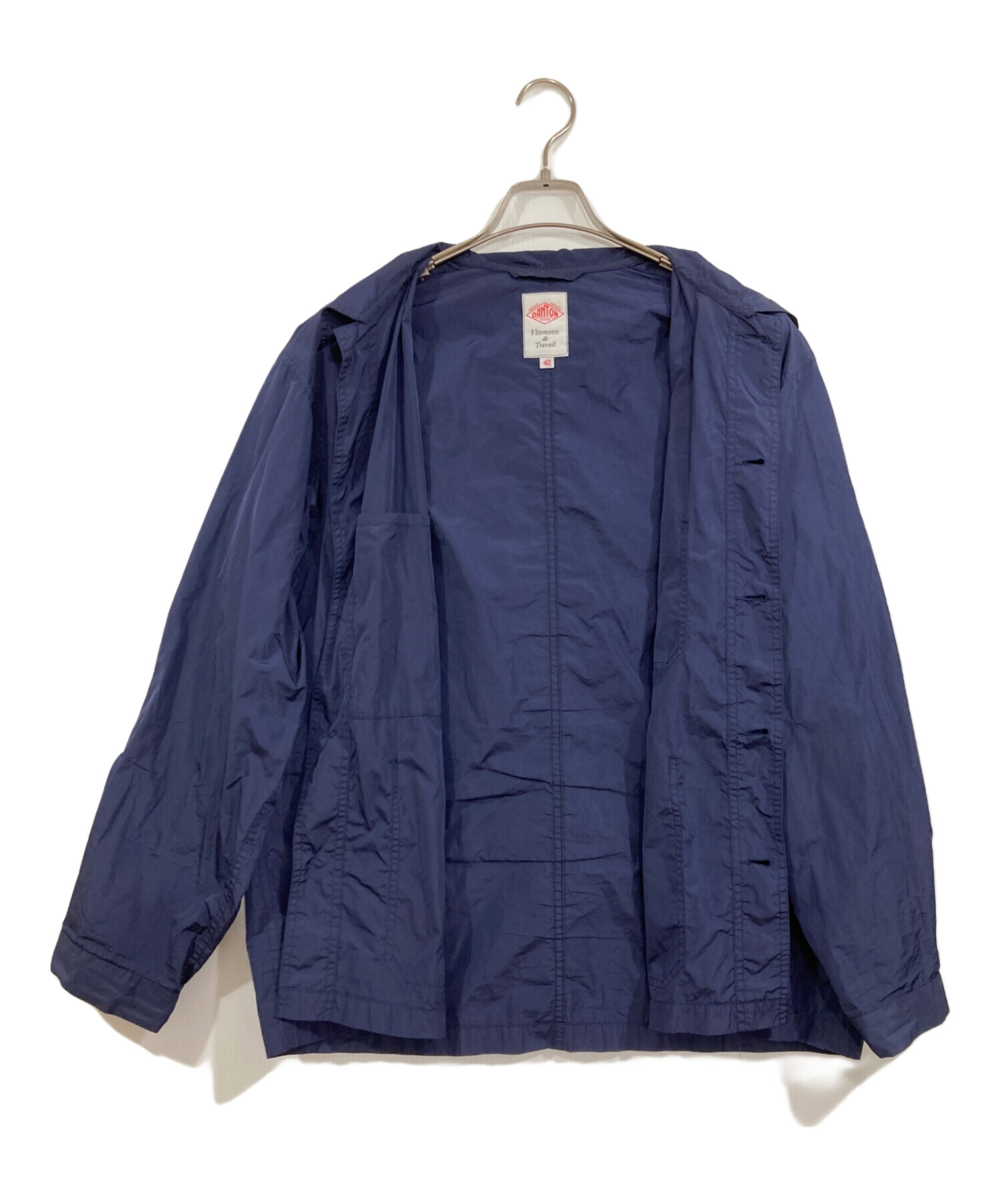 中古・古着通販】DANTON (ダントン) ポリエステルタフタ カバーオール