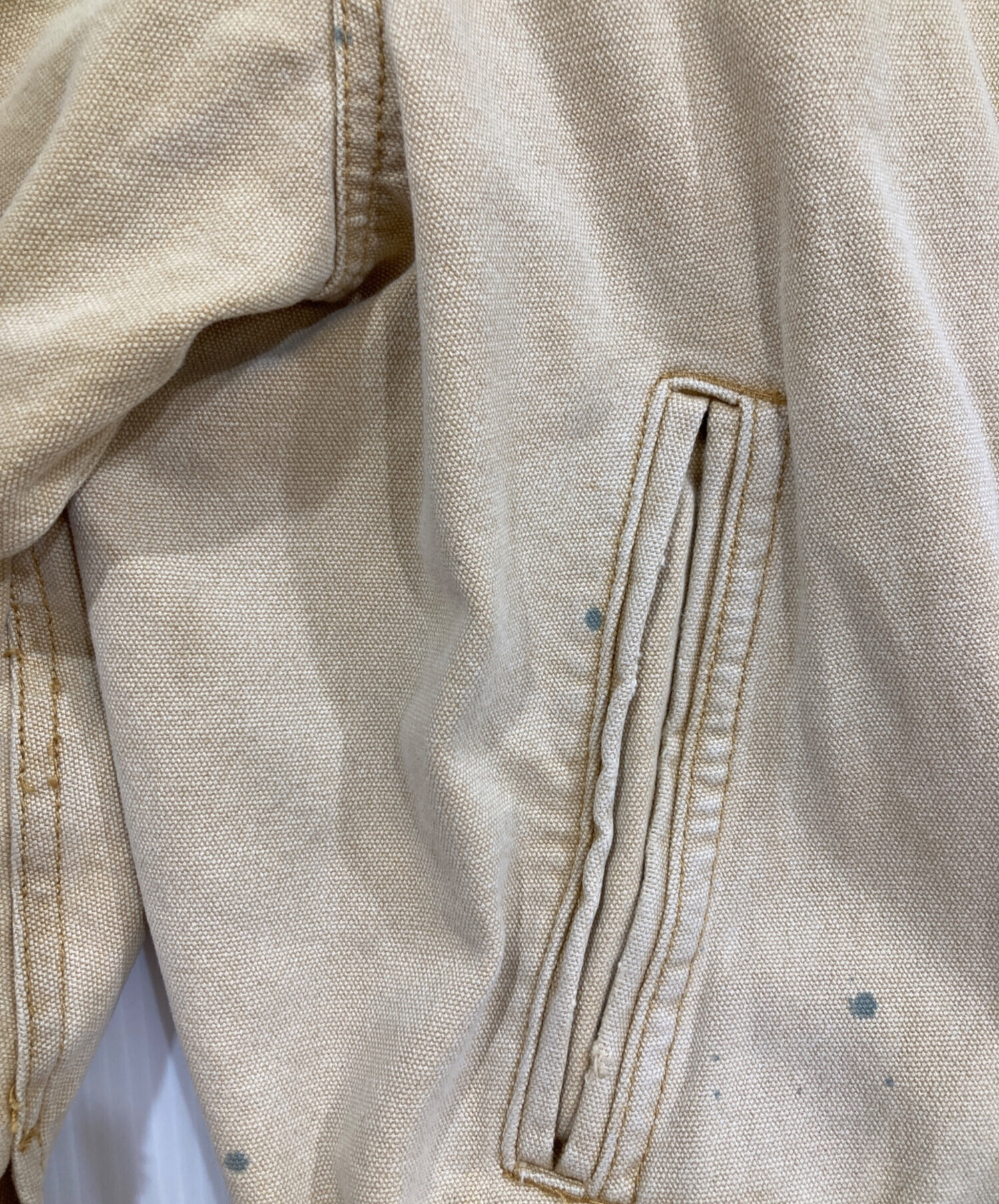 中古・古着通販】NAUTICA (ノーティカ) Crushed Duck Blouson ベージュ 