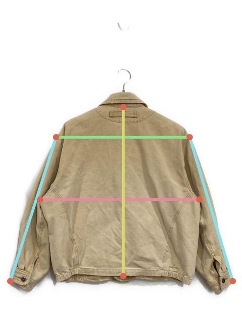 NAUTICA ノーティカ　Crushed Duck Blouson オリーブ NAUTICA ノーティカ Crushed Duck Blouson オリーブ NAUTICA