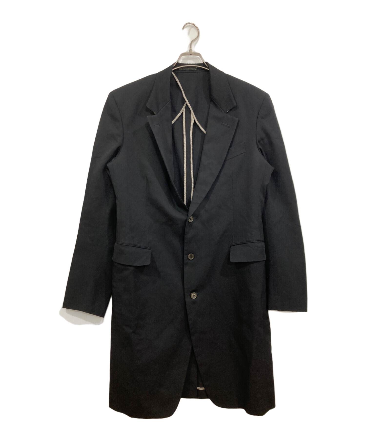 ワイズ　y's ヨウジヤマモト　チェックテーラードジャケット Yohji yamamoto Y's テーラードジャケット ワイズ y's ヨウジヤマモト