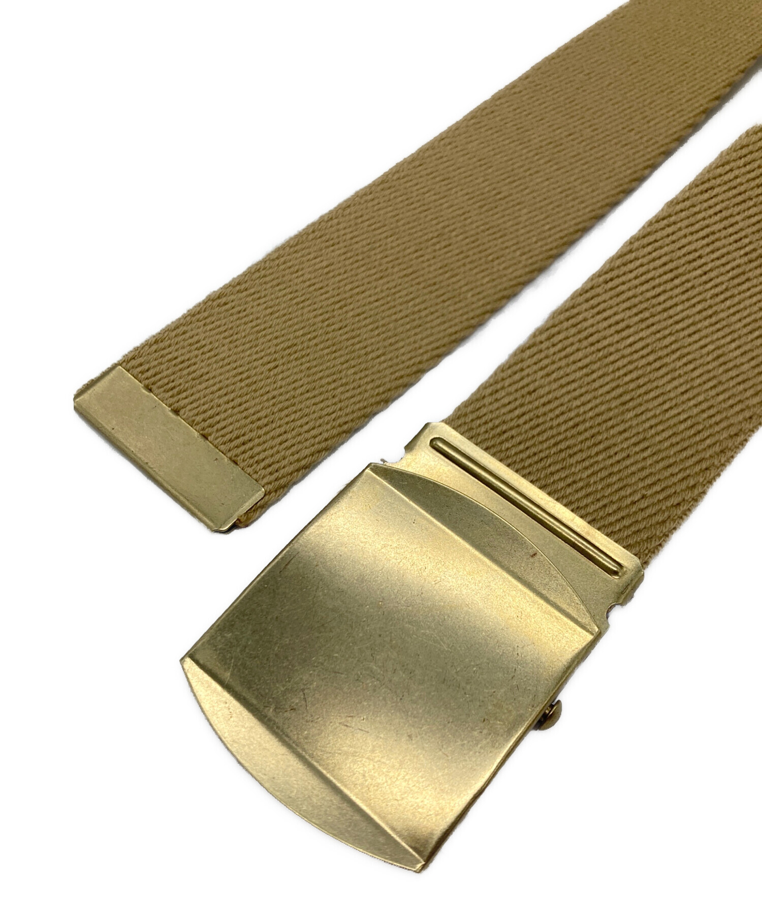 中古・古着通販】KOOKY ZOO (ク―キーズ―) GACHA BELT ベージュ 未使用