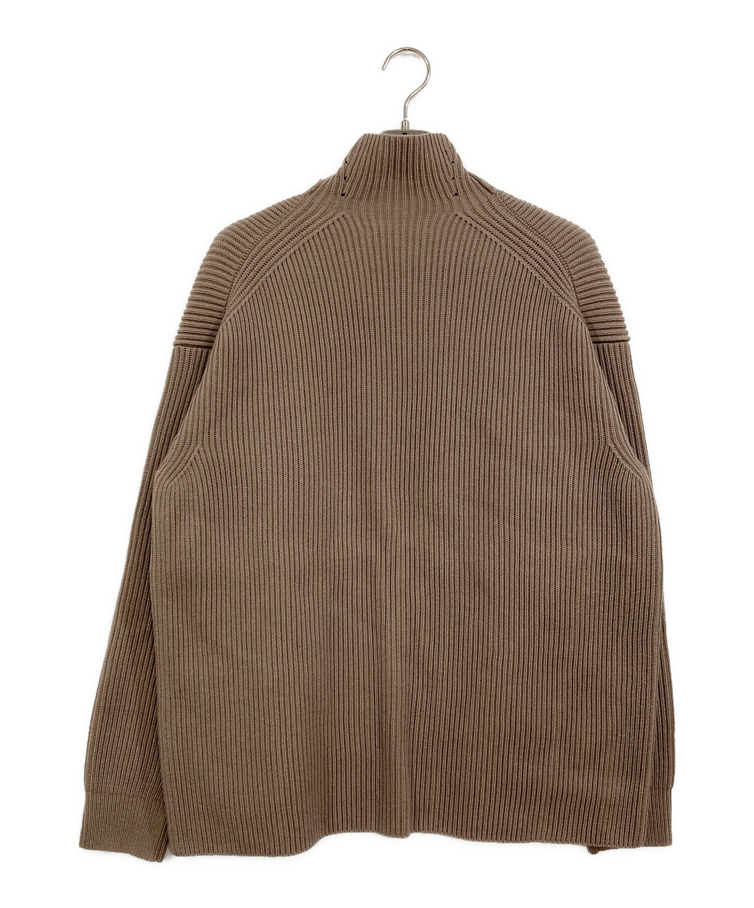 中古・古着通販】AURALEE (オーラリー) SUPER FINE WOOL RIB KNIT 