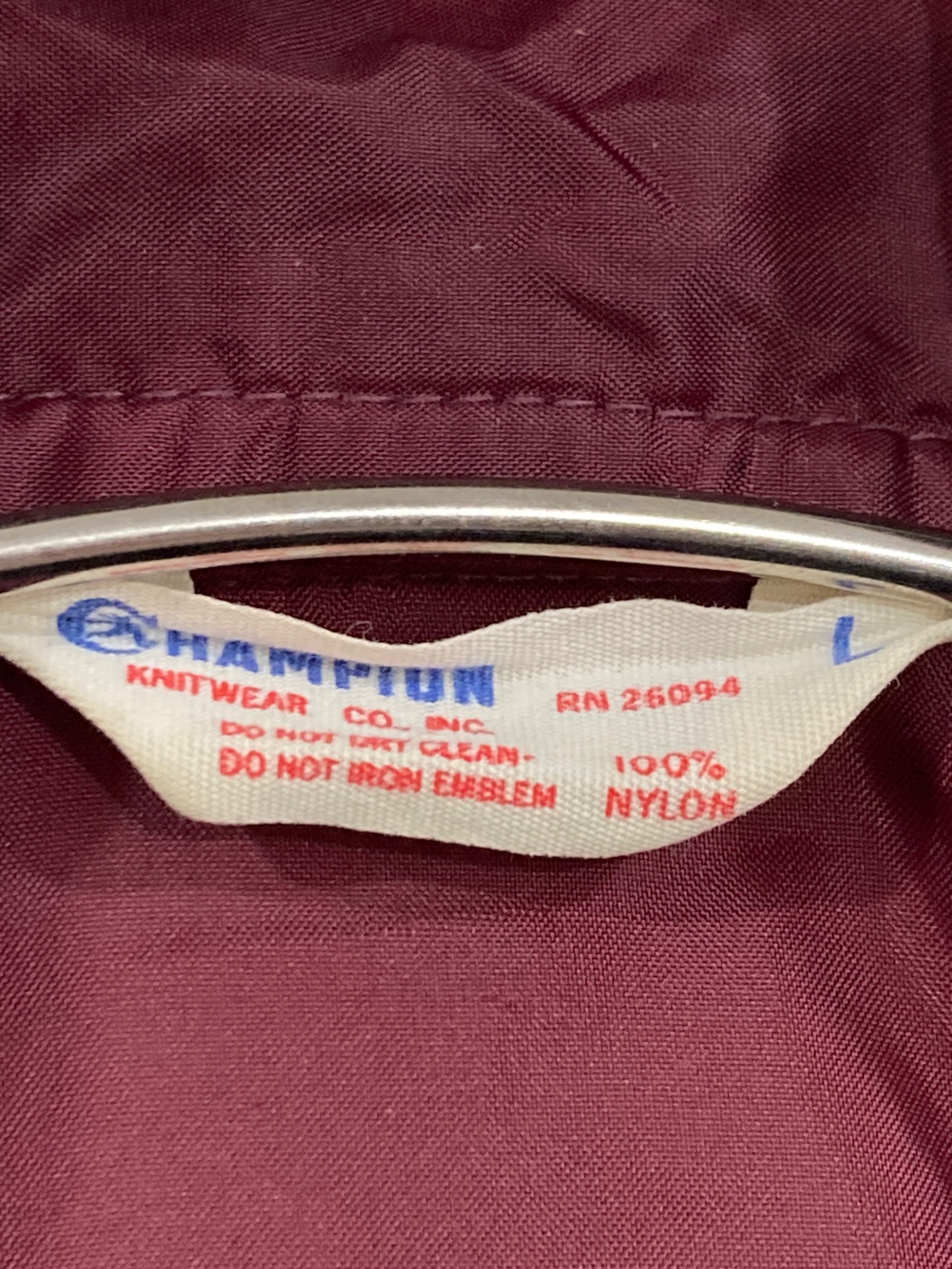 中古・古着通販】Champion (チャンピオン) ナイロンジャケット
