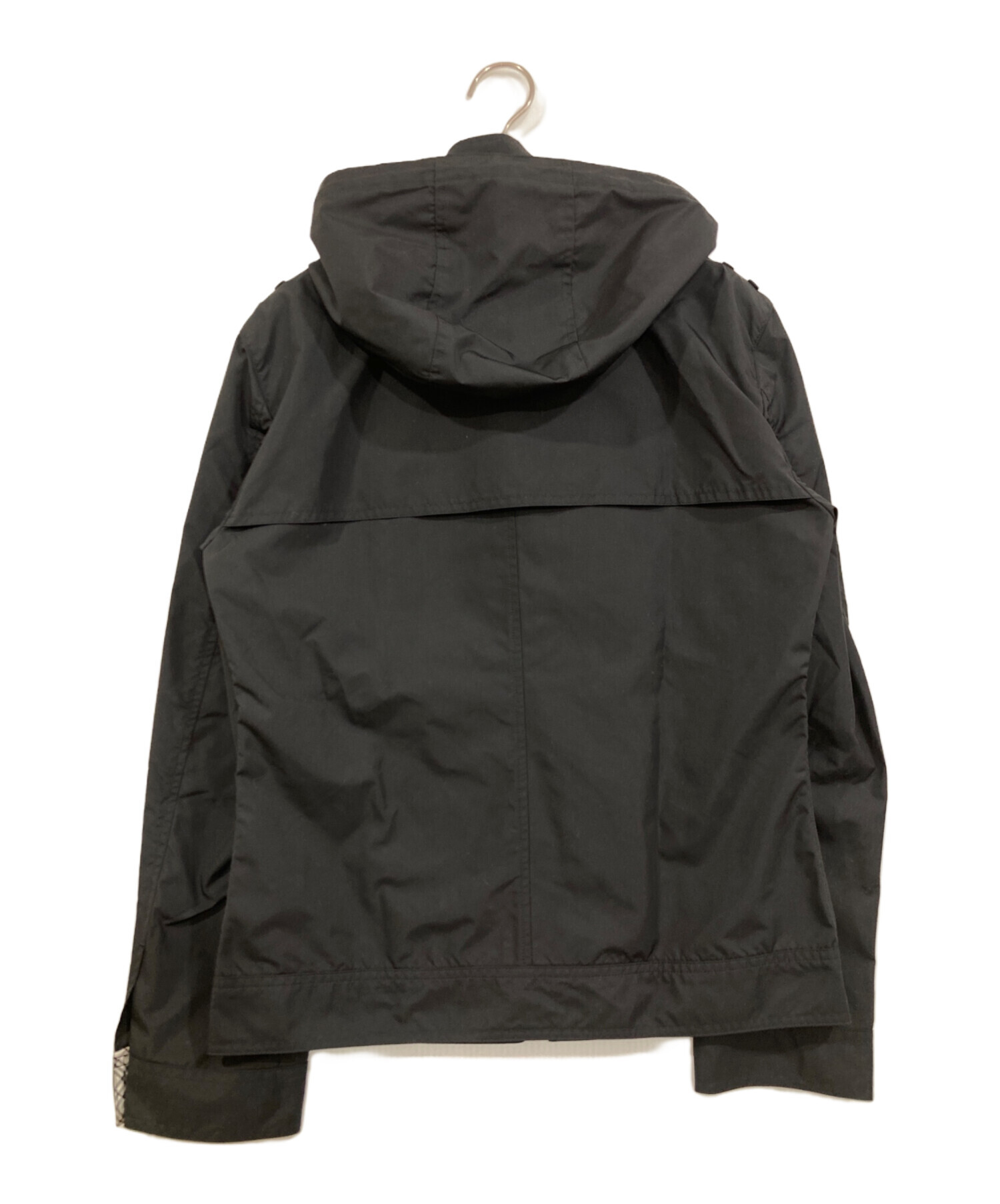 ブ*太様 BURBERRY BLACKLABEL ナイロンジャケット 中古・古着通販】BURBERRY BLACK LABEL (バーバリーブラックレーベル