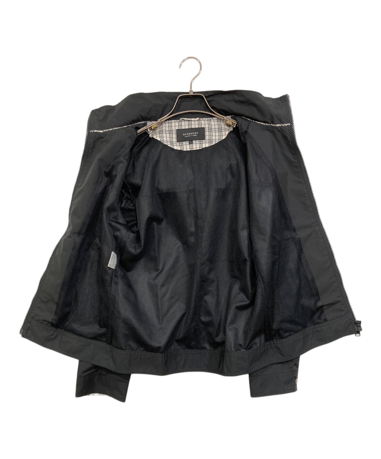 ブ*太様 BURBERRY BLACKLABEL ナイロンジャケット 中古・古着通販】BURBERRY BLACK LABEL (バーバリーブラックレーベル