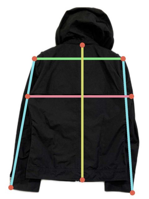 中古・古着通販】BURBERRY BLACK LABEL (バーバリーブラックレーベル