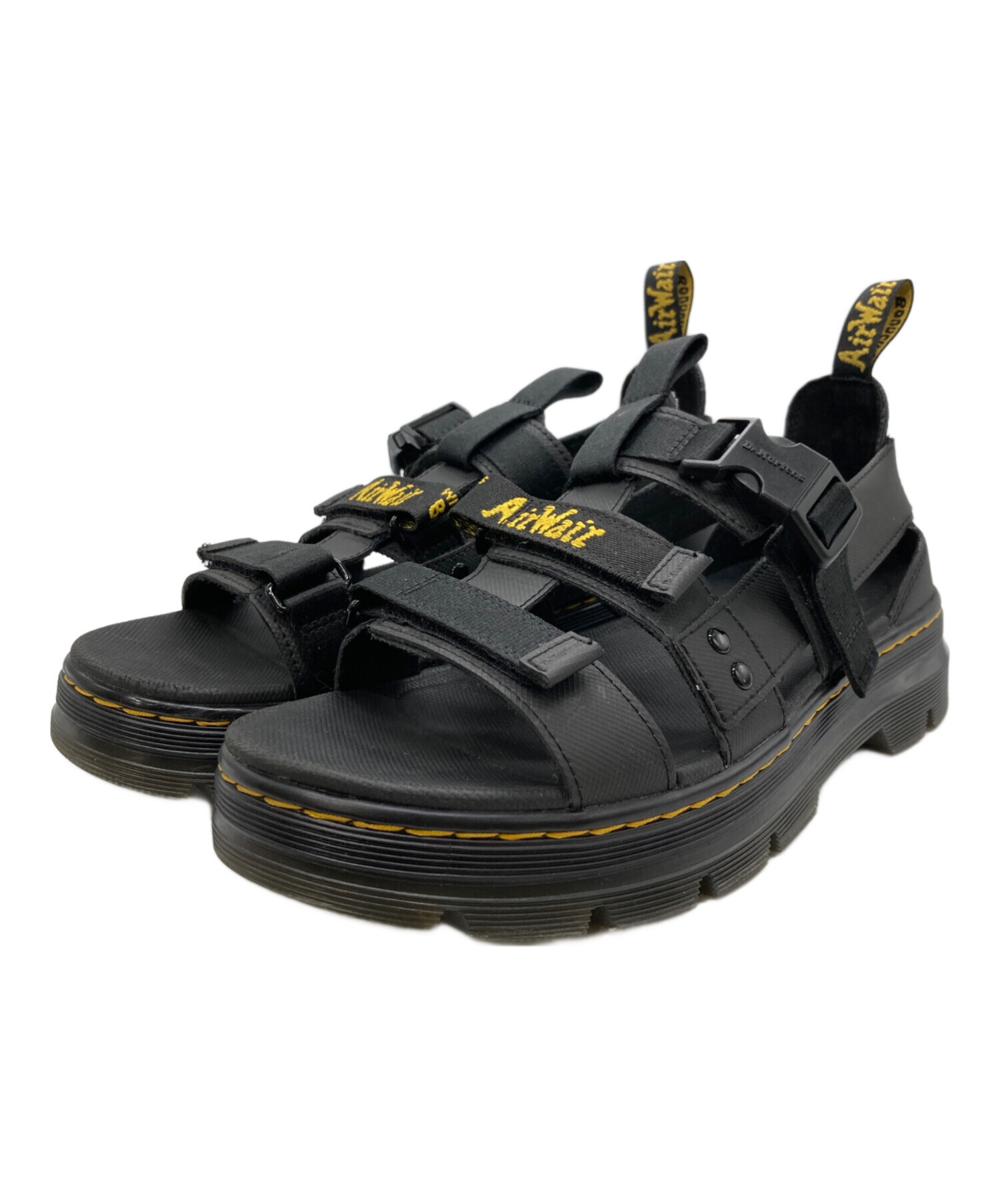 Dr. Martens PEARSON UK9 サンダル 中古・古着通販】Dr.Martens (ドクターマーチン) PEARSON