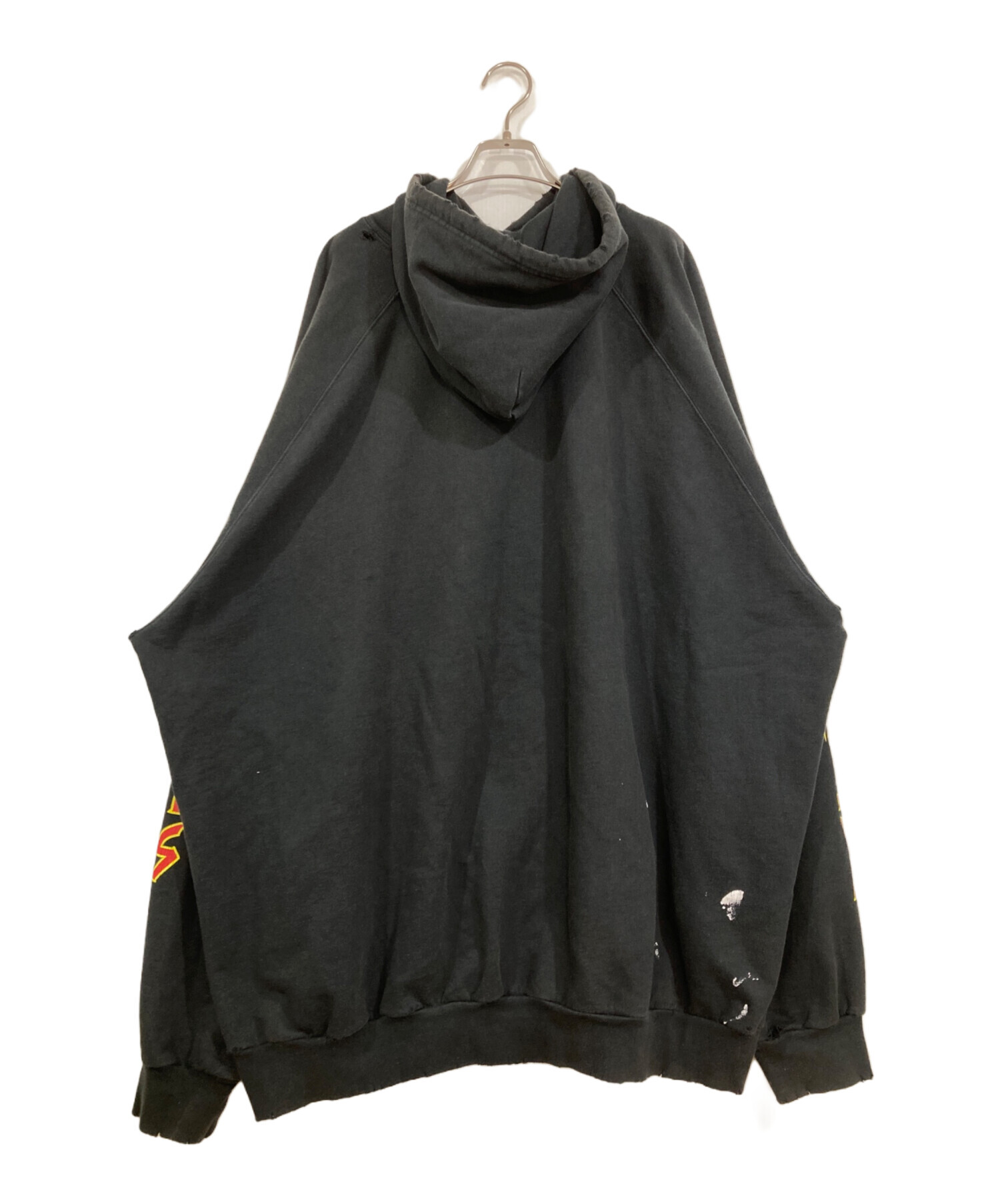 中古・古着通販】BALENCIAGA (バレンシアガ) メタルロゴプリント 