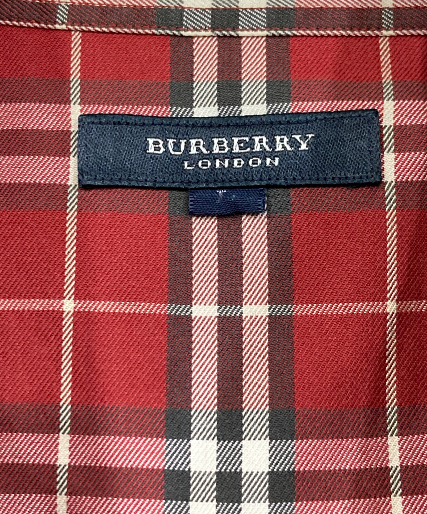 中古・古着通販】BURBERRY LONDON (バーバリーロンドン) ボタンダウン
