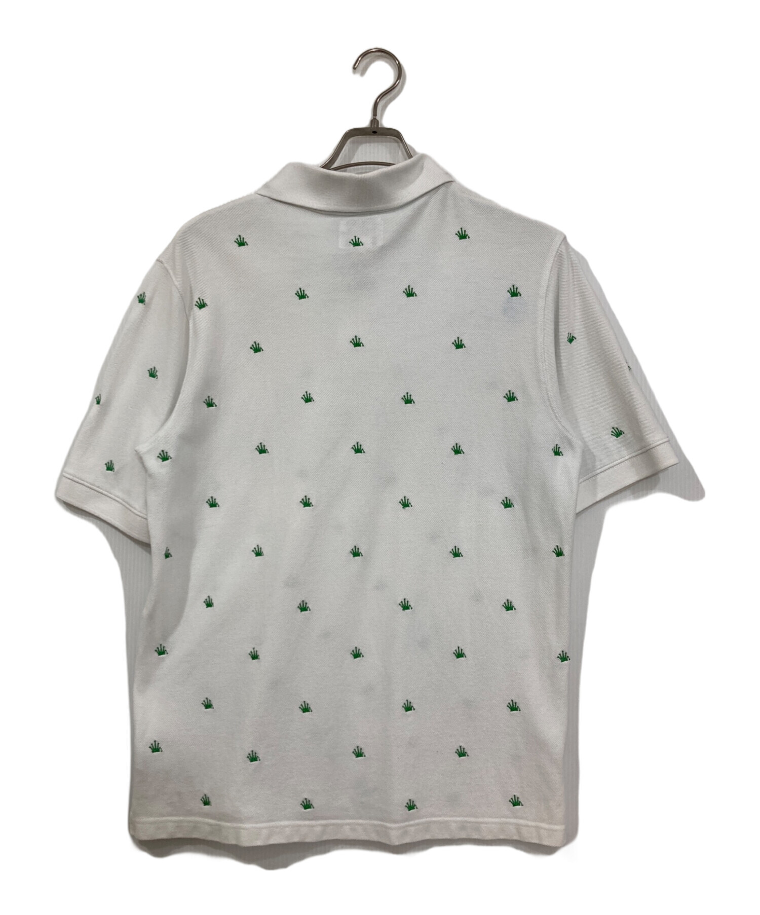 old stussy ステューシー　総柄　 ポロシャツ 中古・古着通販】stussy (ステューシー) ポロシャツ パープル サイズ
