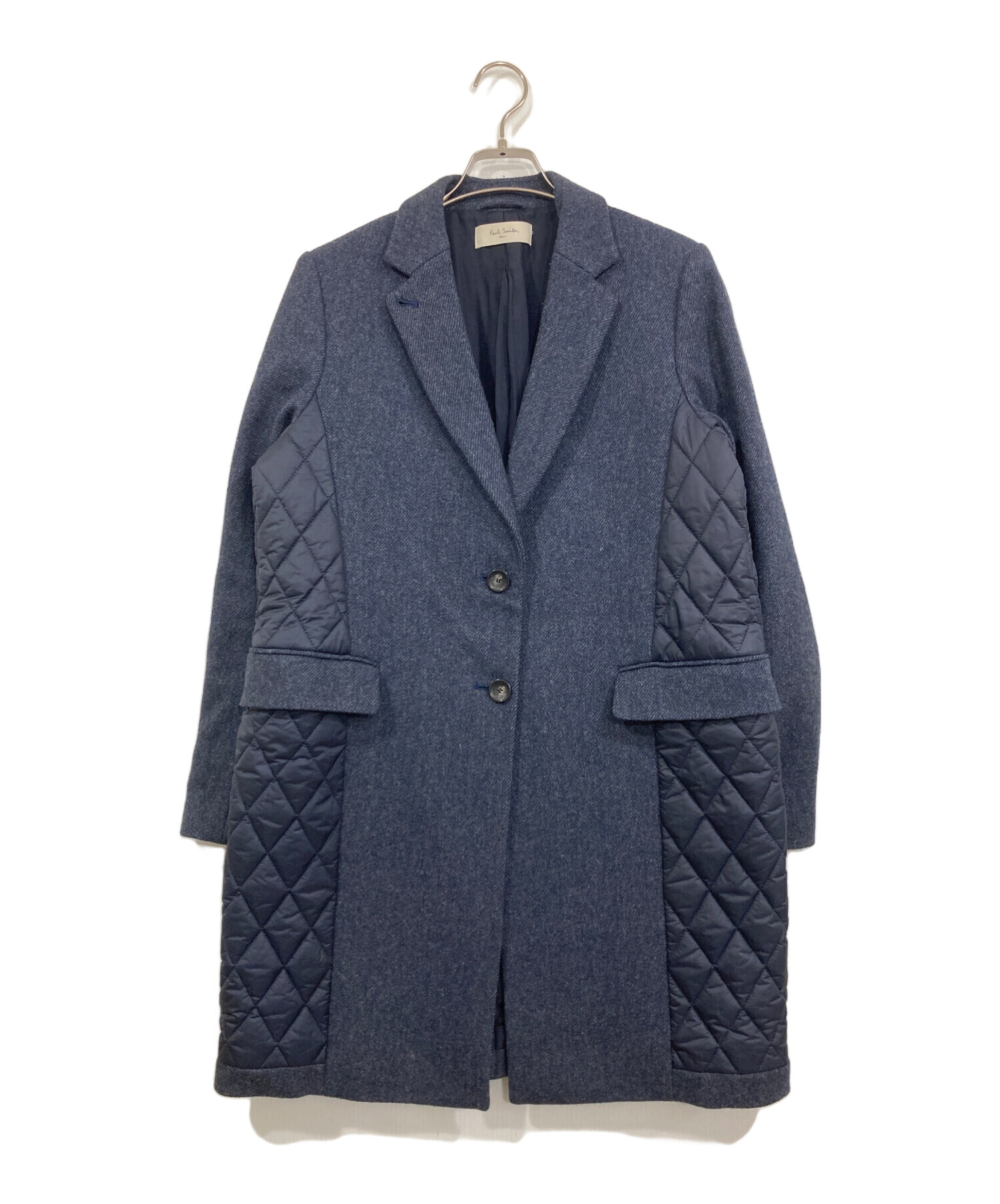 PAUL SMITH ネイビー チェスターコート