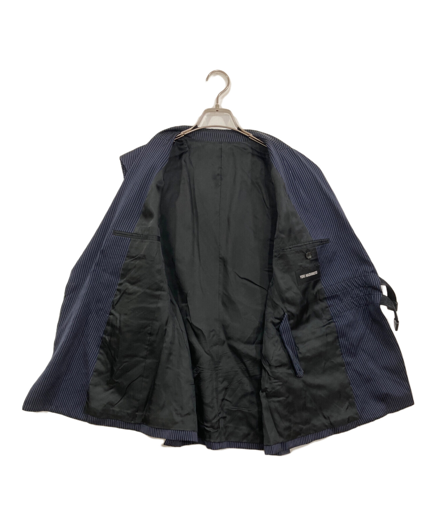 中古・古着通販】YUKI HASHIMOTO (ユウキハシモト) ストライプベスト 