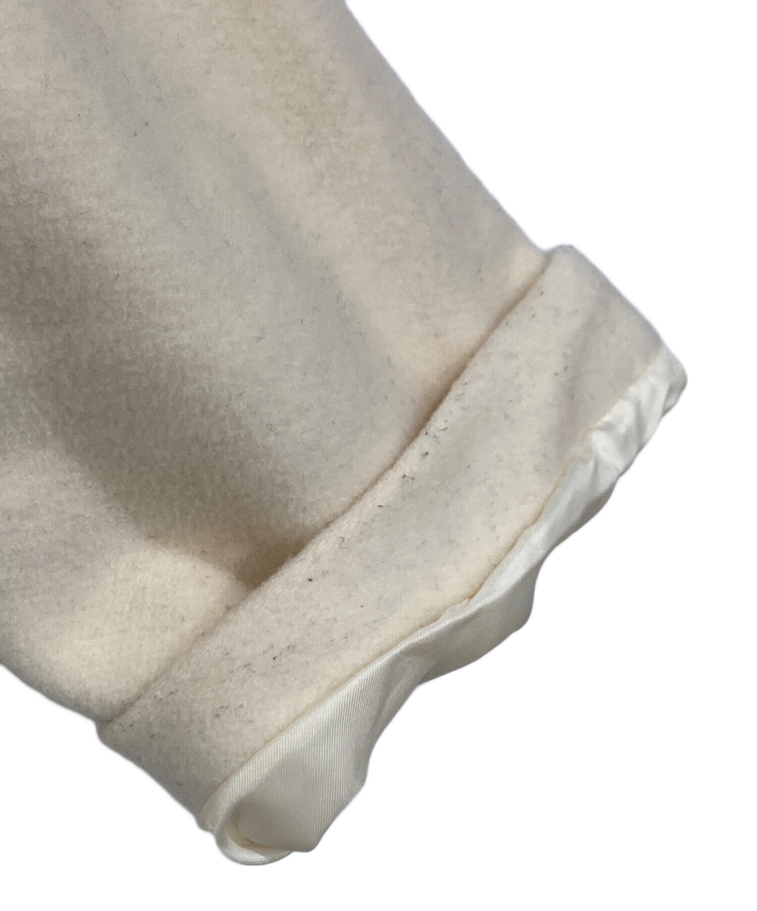 中古・古着通販】em. (エムドット) エコファーコート アイボリー