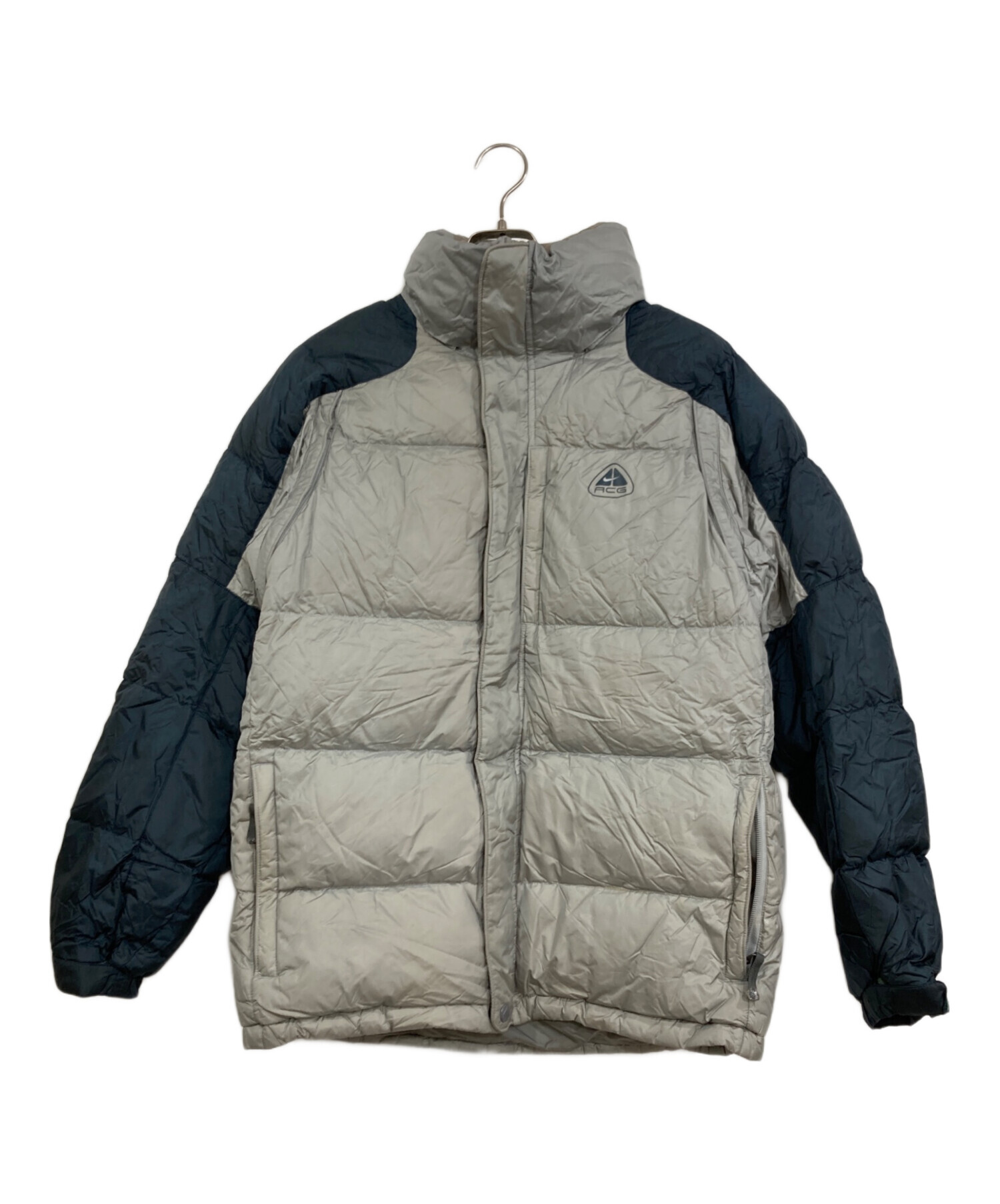 中古・古着通販】NIKE ACG (ナイキエージーシー) バイカラーダウン