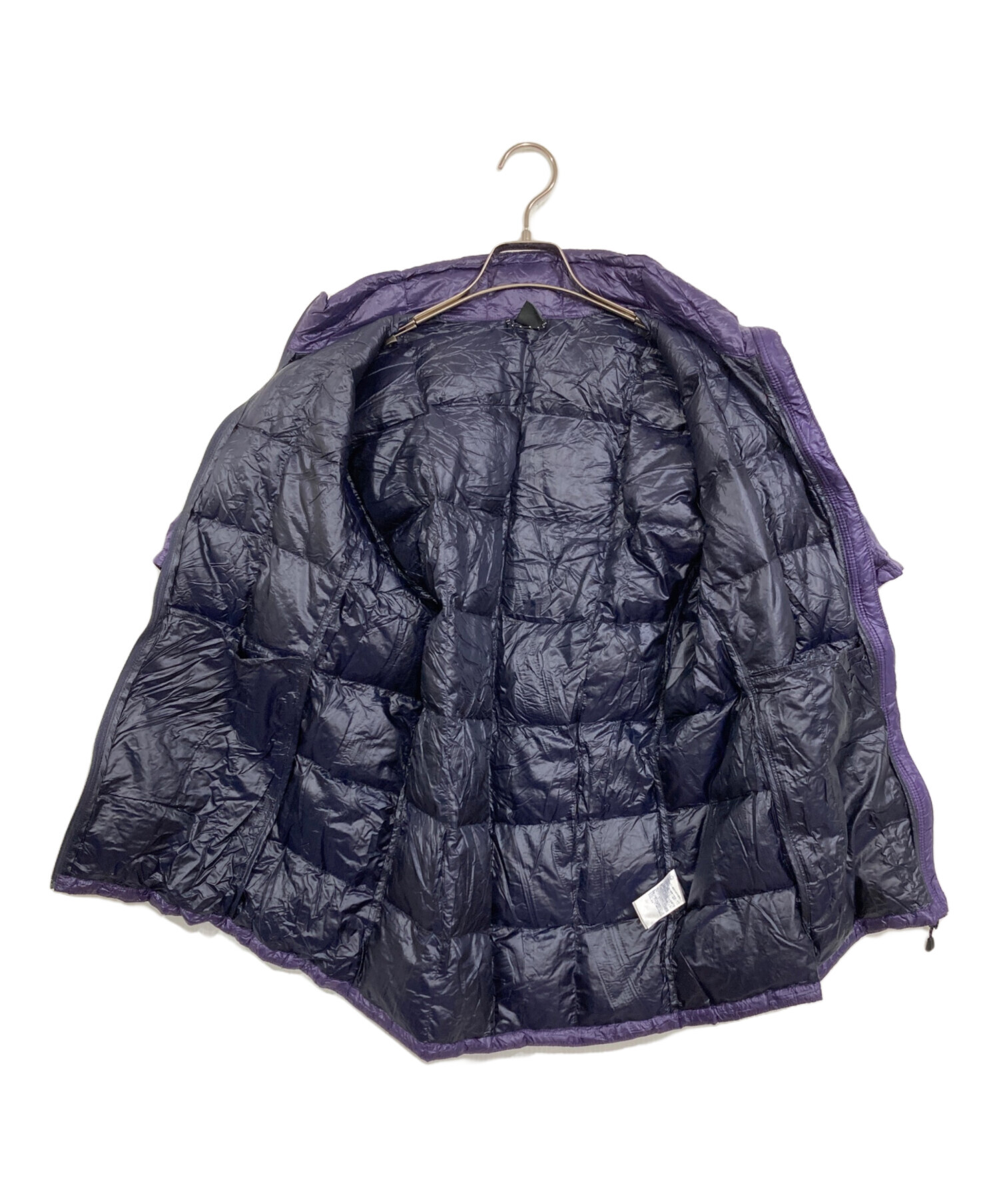 中古・古着通販】mont-bell (モンベル) スペリオダウンT パープル