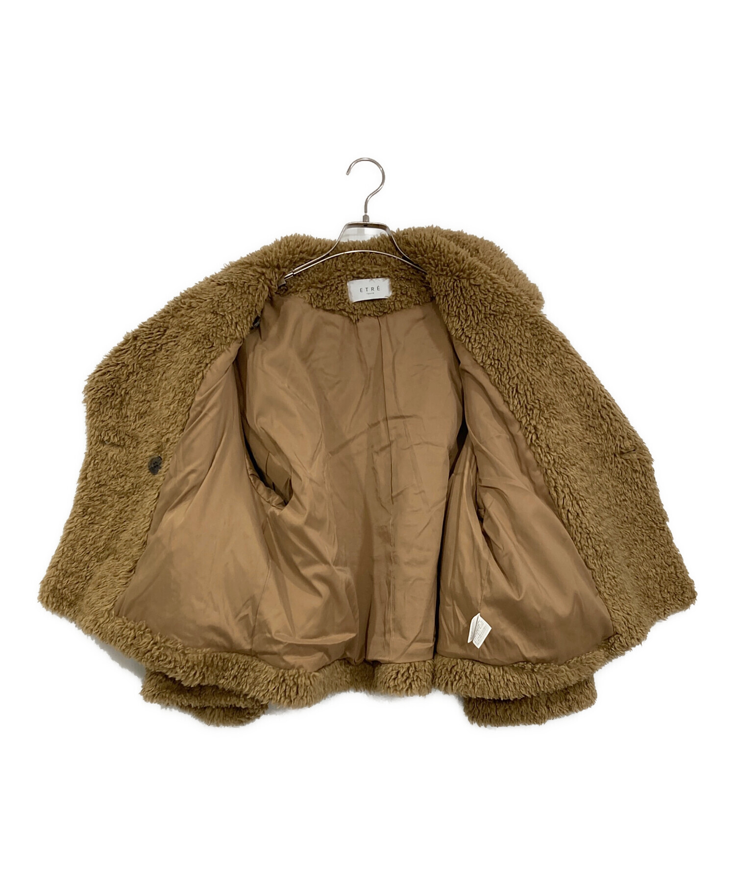 Etre Tokyo フェイクシープファージャケット Mサイズ Etre Tokyo フェイクシープファージャケット Mサイズ