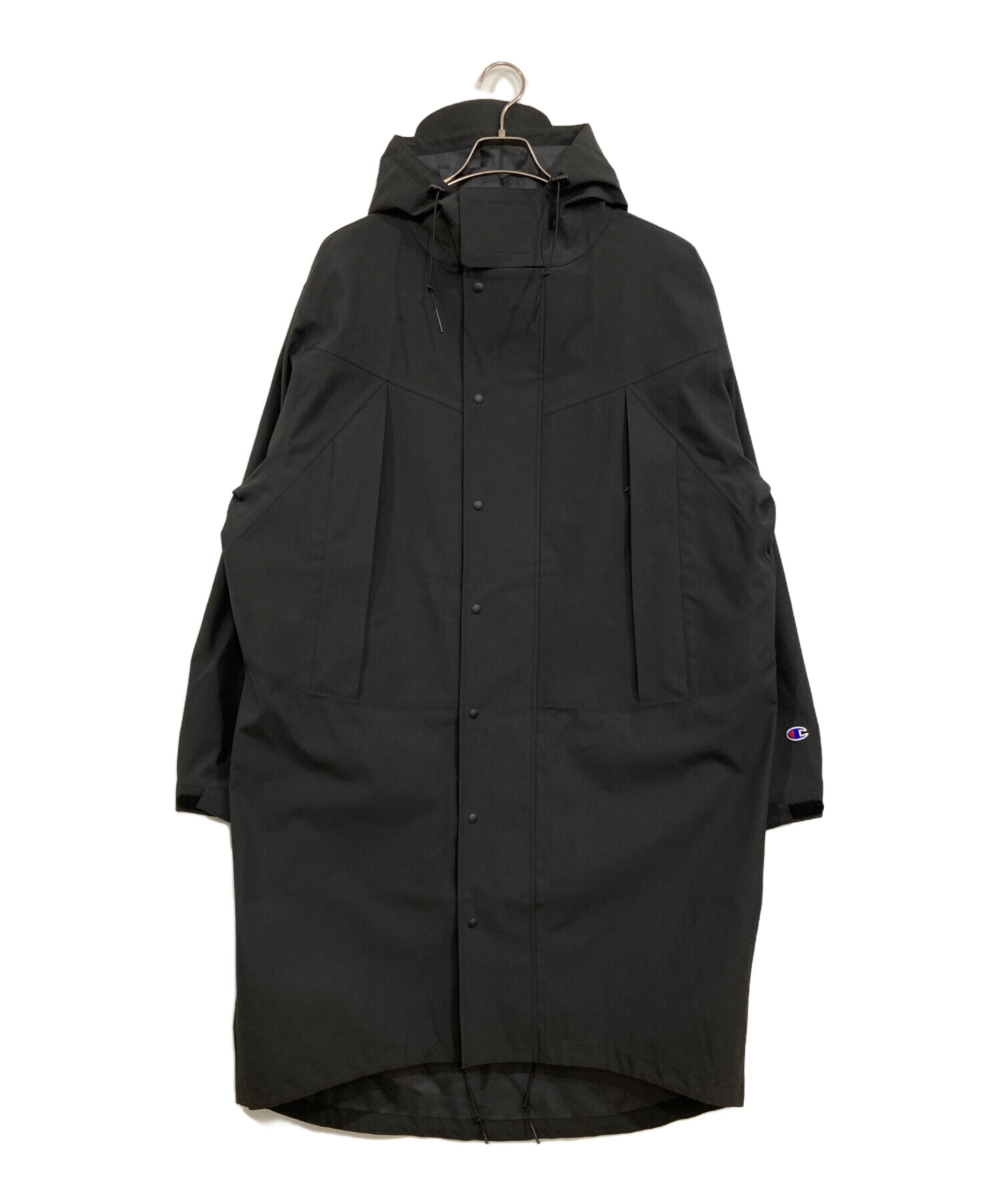 中古・古着通販】Champion (チャンピオン) モッズコート ブラック 