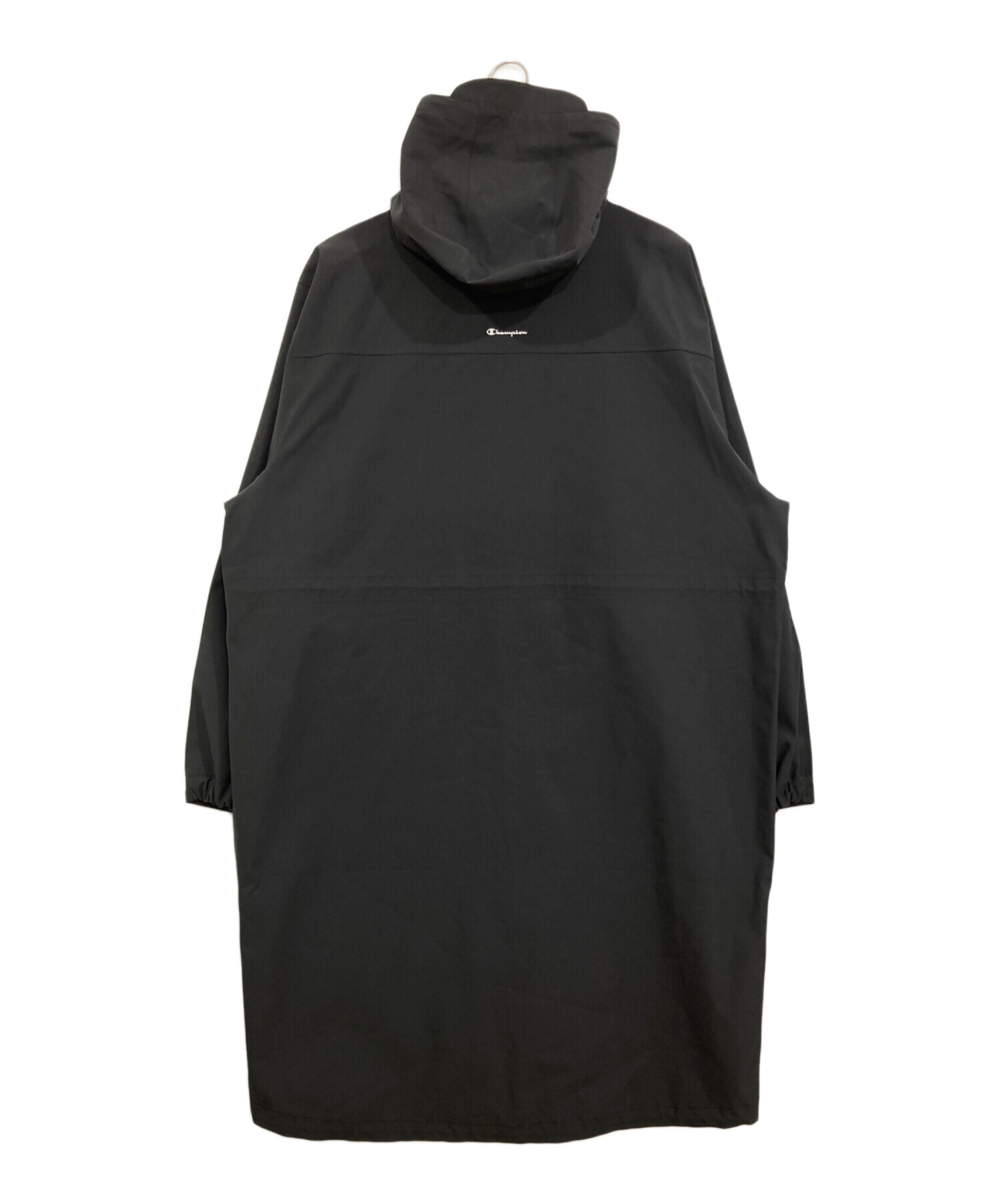 中古・古着通販】Champion (チャンピオン) モッズコート ブラック 