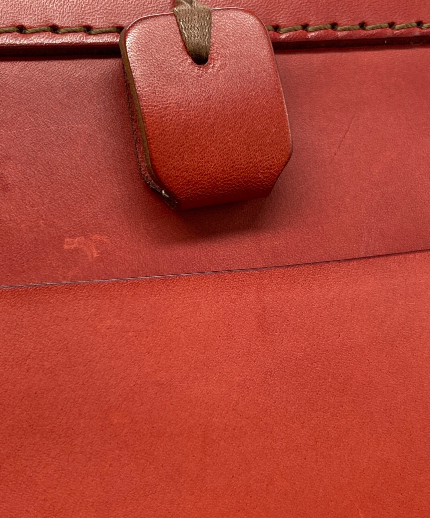 中古・古着通販】Herz (ヘルツ) パイロットケース レッド サイズ