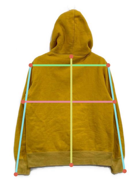 BARNS OUTFITTERS プルオーバー スウェットパーカー マスタード 3077001287225256_drawn.jpeg