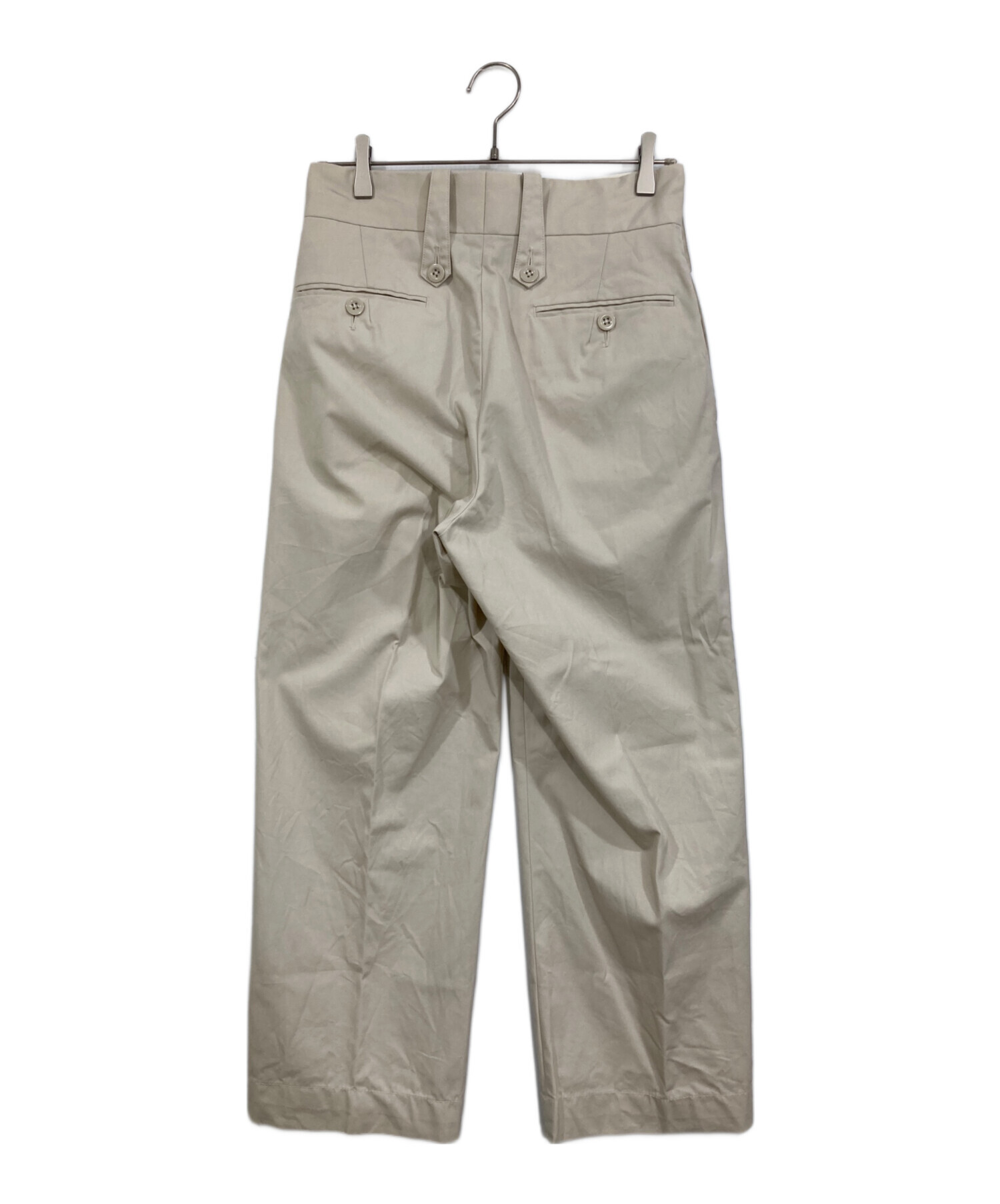 tangent / ボトム/44/コットン/BEG/無地/Tan-02-P-23124/ブリティッシュアーミー 中古・古着通販】Tangent (タンジェント) ブリティッシュアーミー