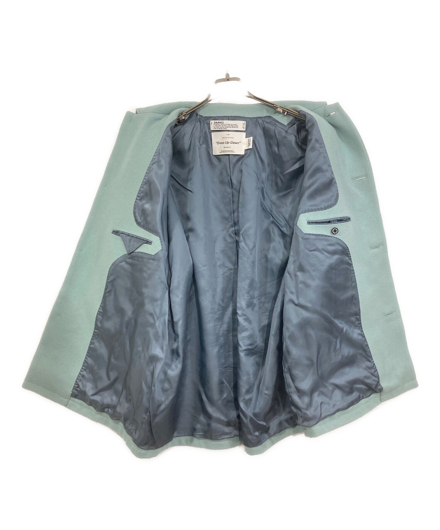 中古・古着通販】DAIRIKU (ダイリク) Velvet&Melton Oversized Donkey 