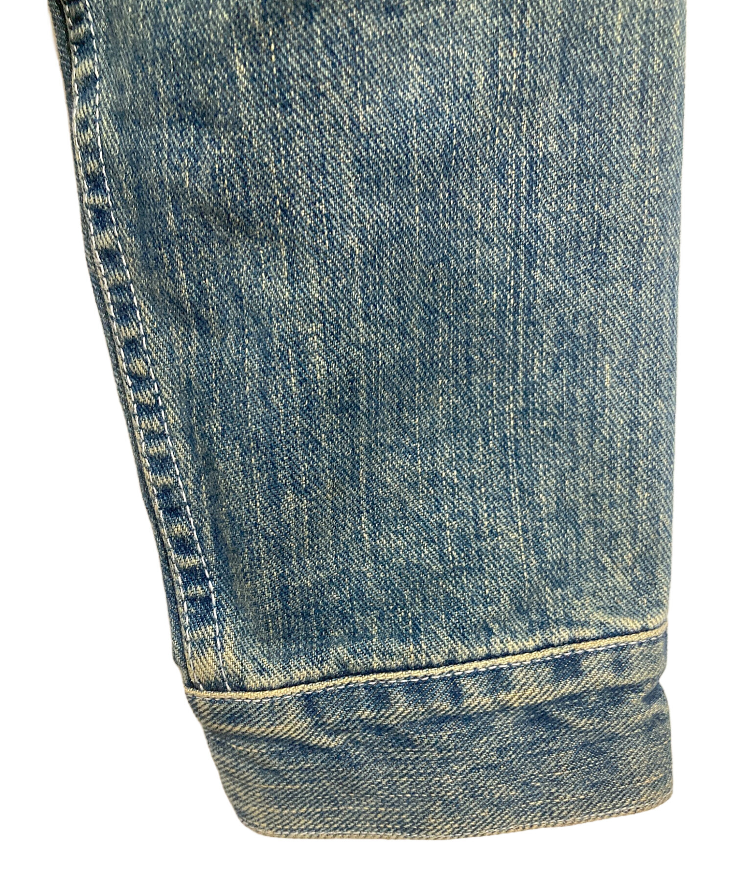 中古・古着通販】HARLEY-DAVIDSON (ハーレーダビッドソン) 刺繍デニム