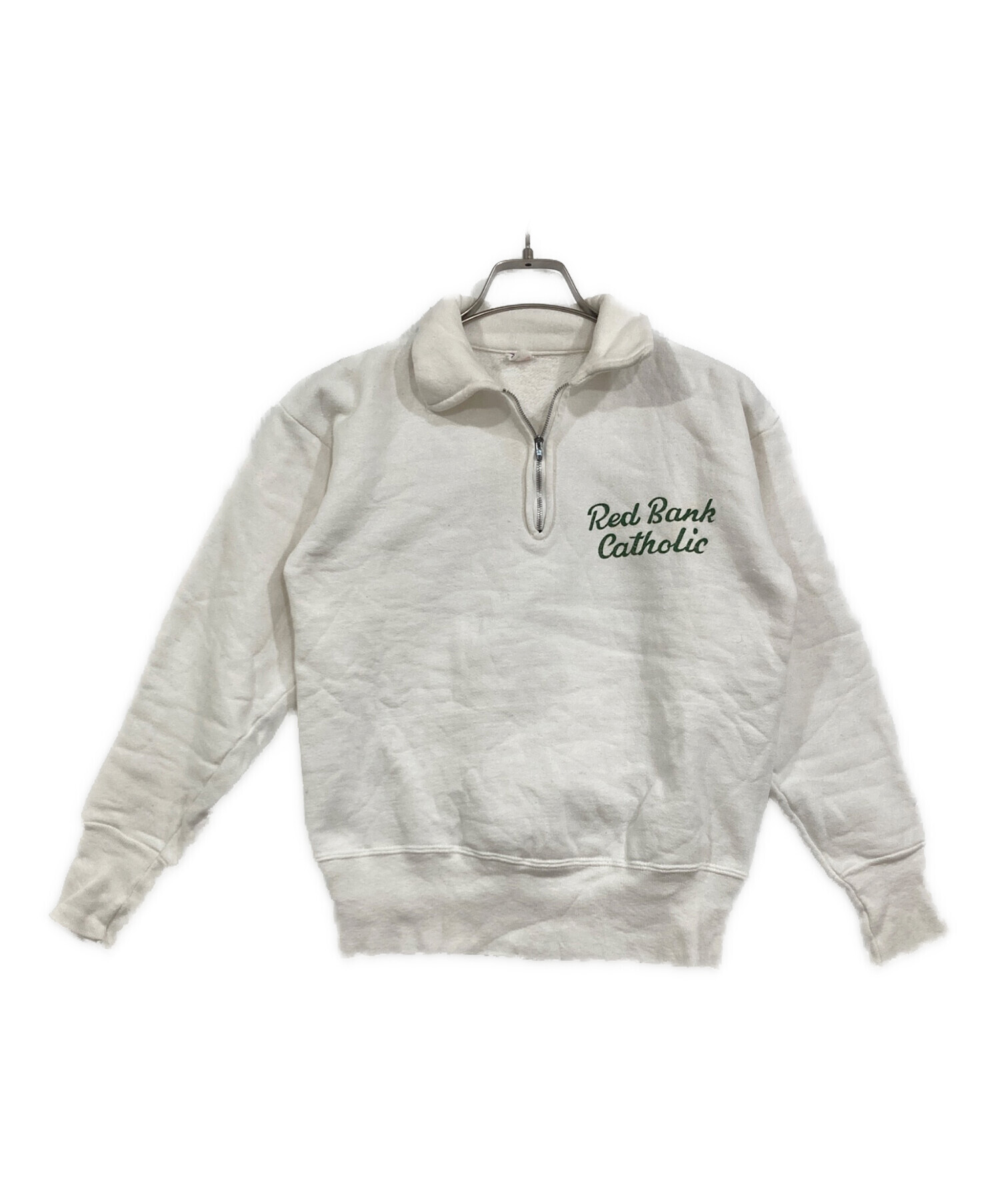 中古・古着通販】Champion (チャンピオン) 50~60's襟付きハーフジップ