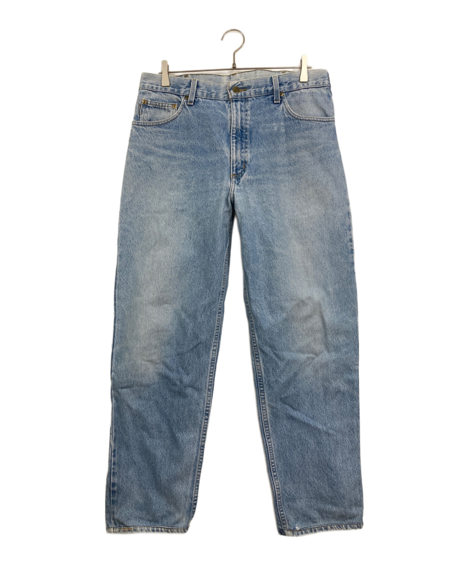 中古・古着通販】CarHartt (カーハート) デニムパンツ インディゴ 