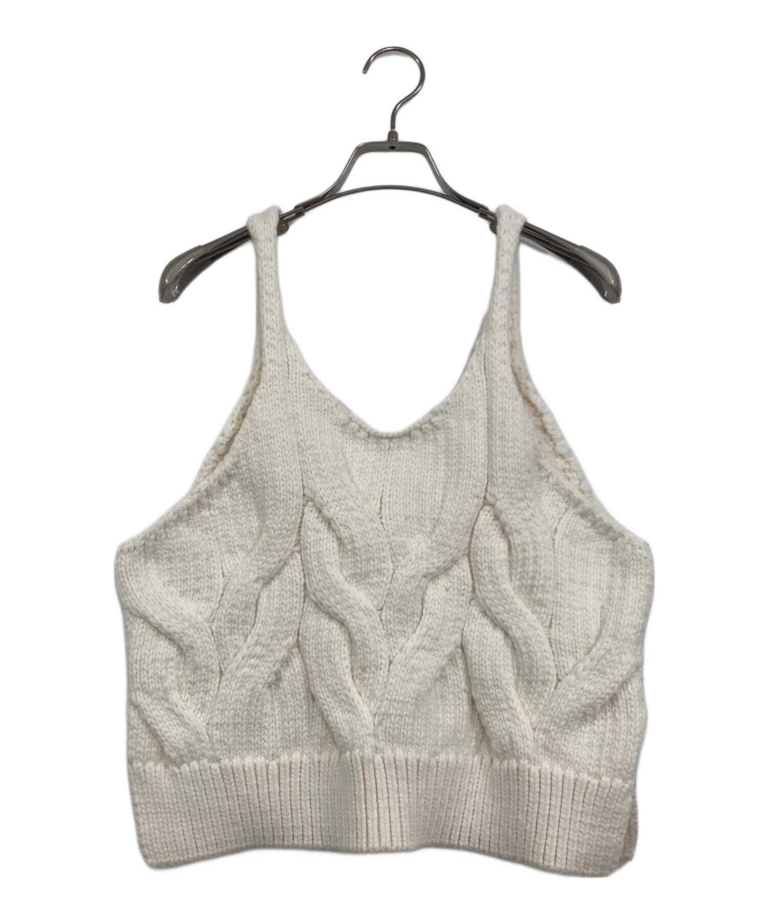 中古・古着通販】ENFOLD (エンフォルド) KOS Rib×Cable Layered PO