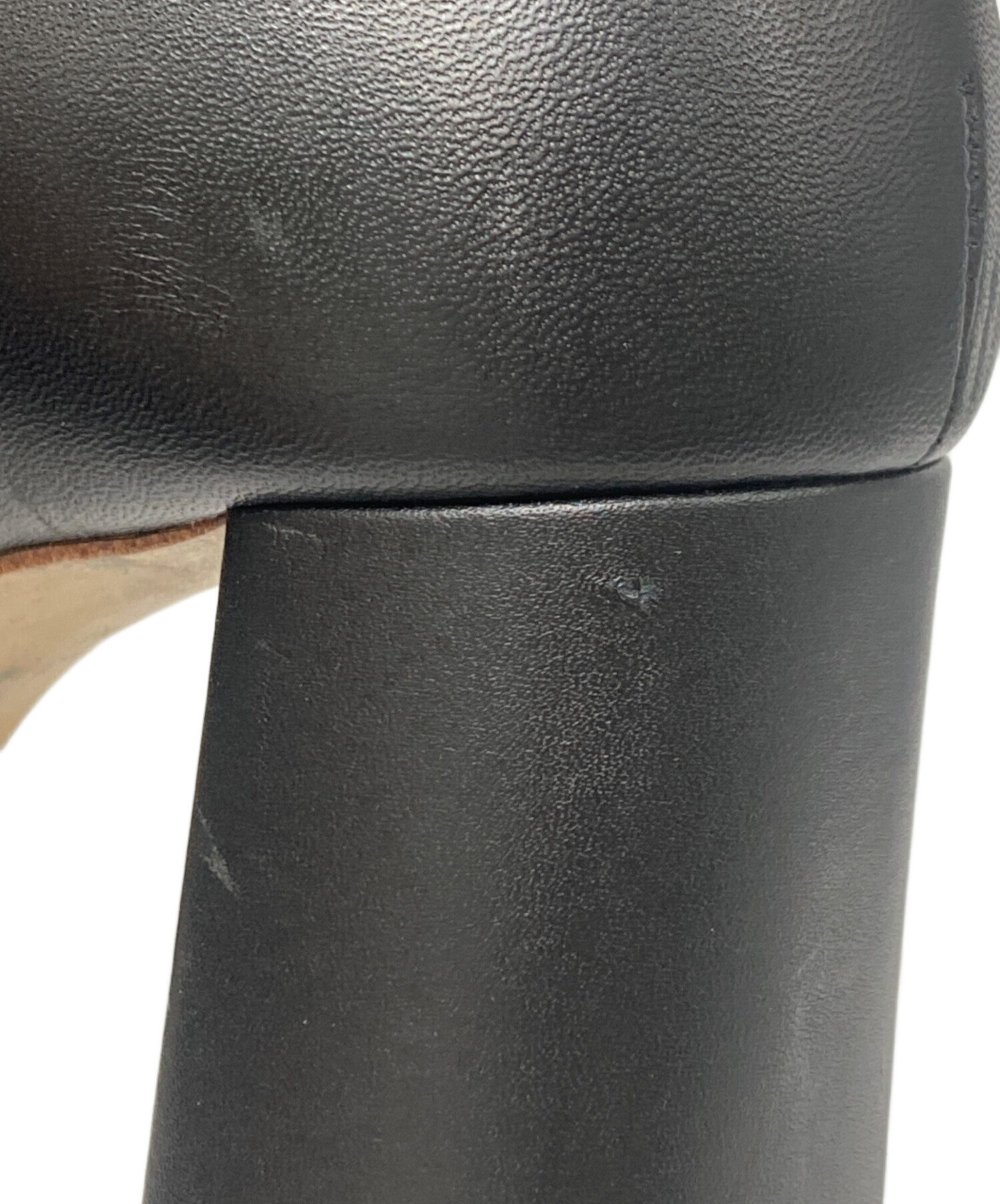 中古・古着通販】DIANA (ダイアナ) 美脚シンプルロングブーツ ブラック