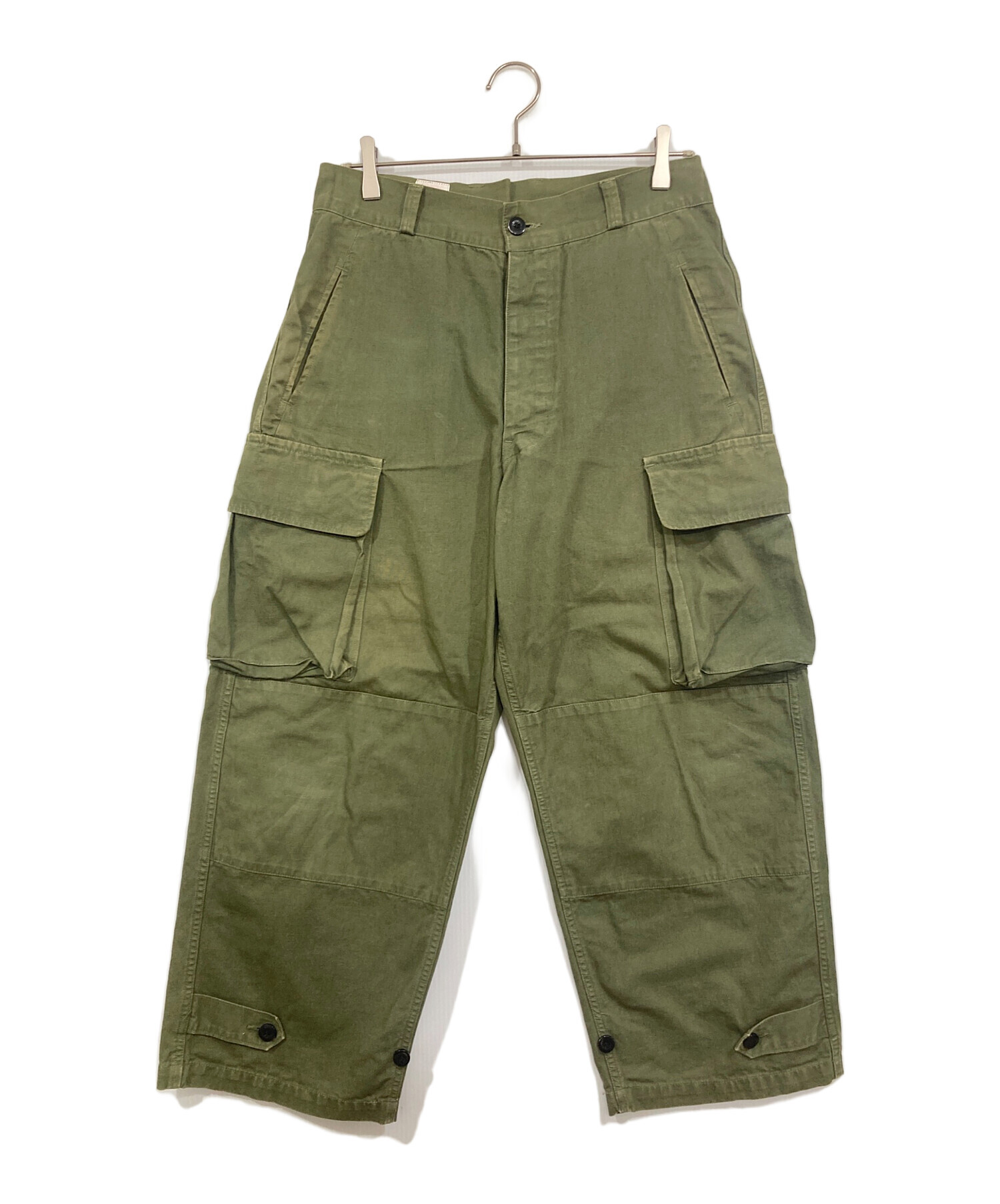 中古・古着通販】OUTIL (ウティ) PANTALON BLESLE グリーン サイズ:12