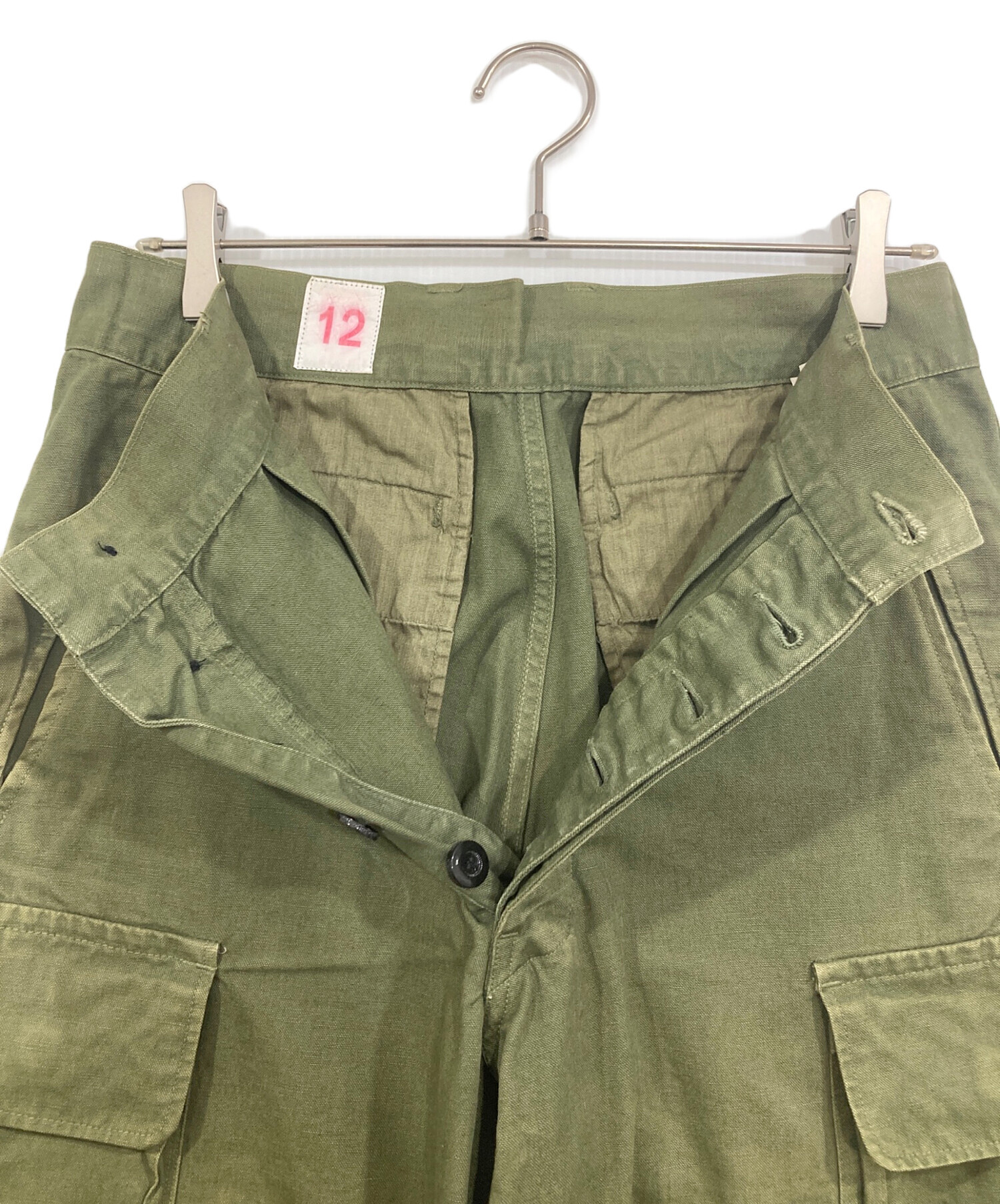 中古・古着通販】OUTIL (ウティ) PANTALON BLESLE グリーン サイズ:12