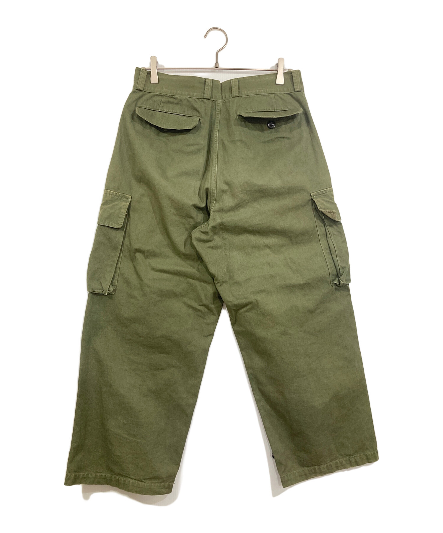 中古・古着通販】OUTIL (ウティ) PANTALON BLESLE グリーン サイズ:12