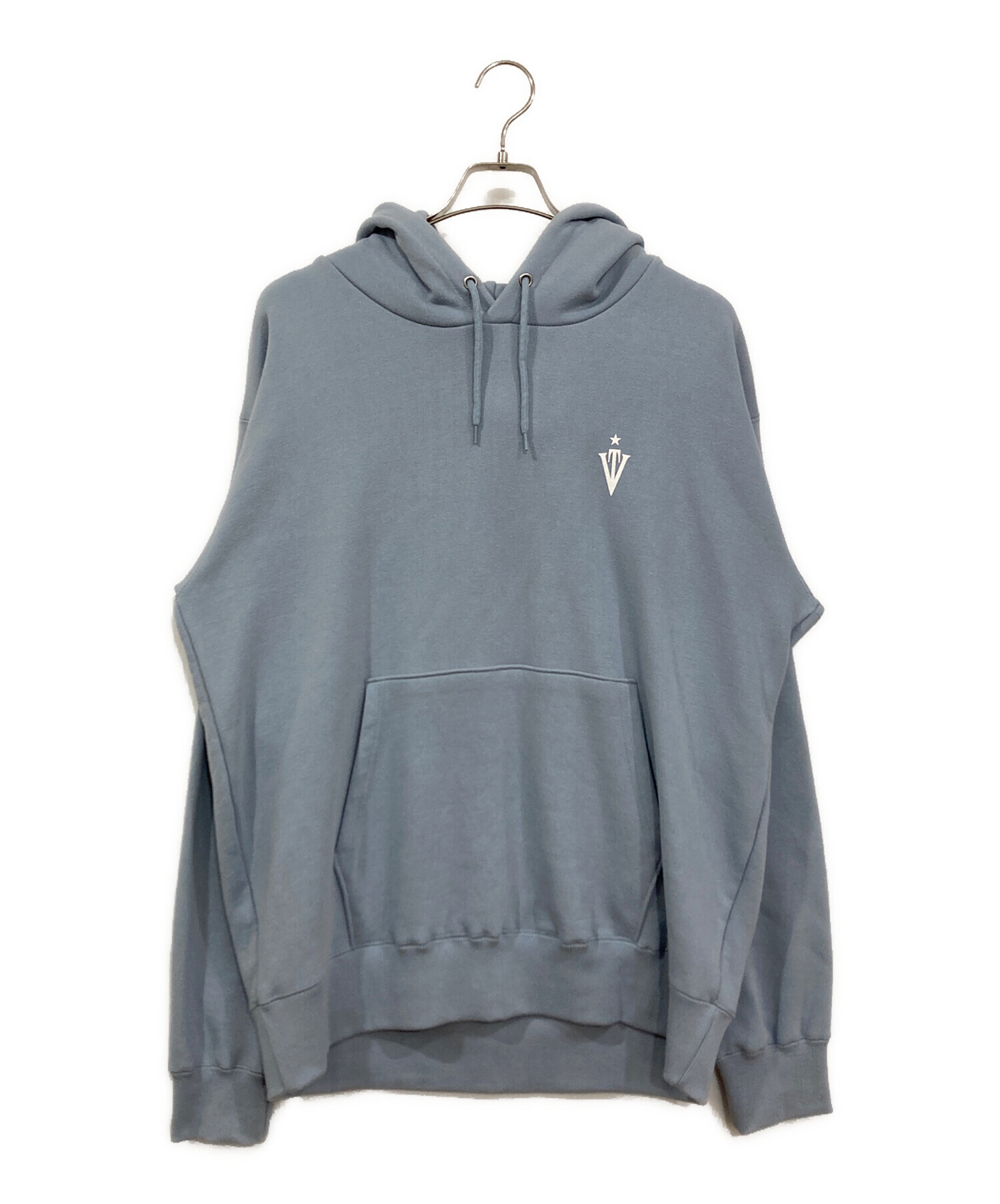中古・古着通販】KEIJU (ケイジュ) VEILED TOUR HOODIE ブルー サイズ