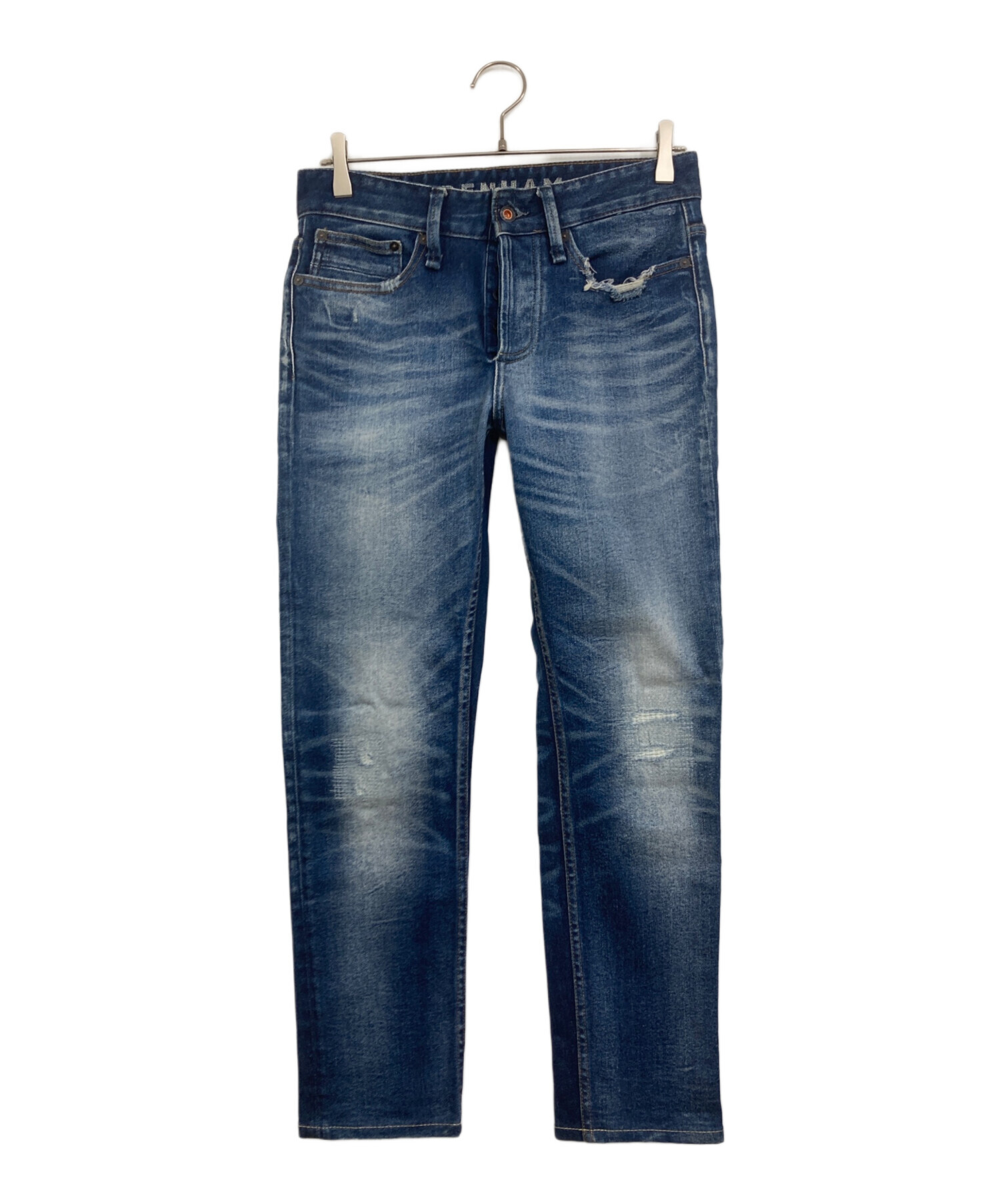 DENHAM デンハム【W29】SKIN SKINNY FIT ダメージ加工 【公式通販】