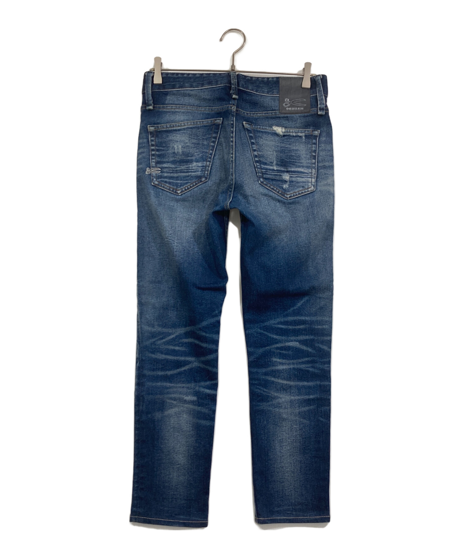 DENHAM デンハム【W29】SKIN SKINNY FIT ダメージ加工 【公式通販】