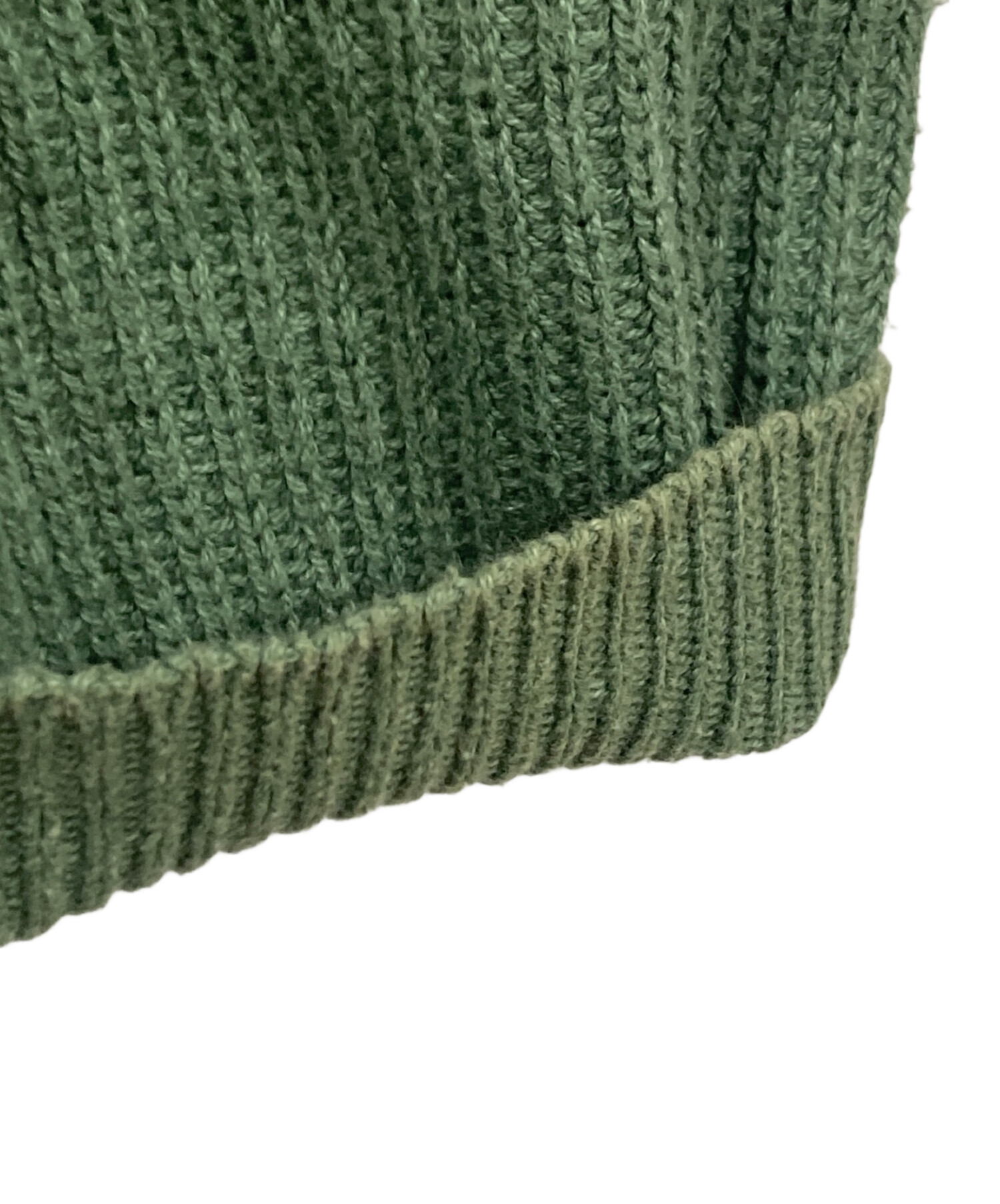 dairiku 20aw レイヤードダメージニット ダイリク DAIRIKU 20AW Layered Damage Knit レイヤード ダメージ