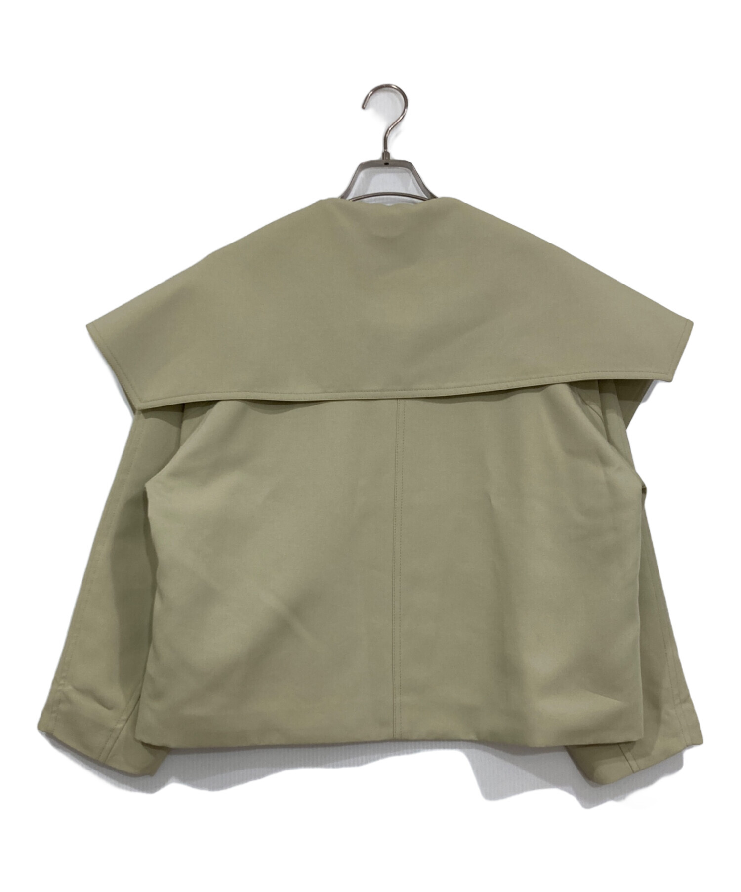 中古・古着通販】MIESROHE (ミースロエ) sustainableビックカラー 