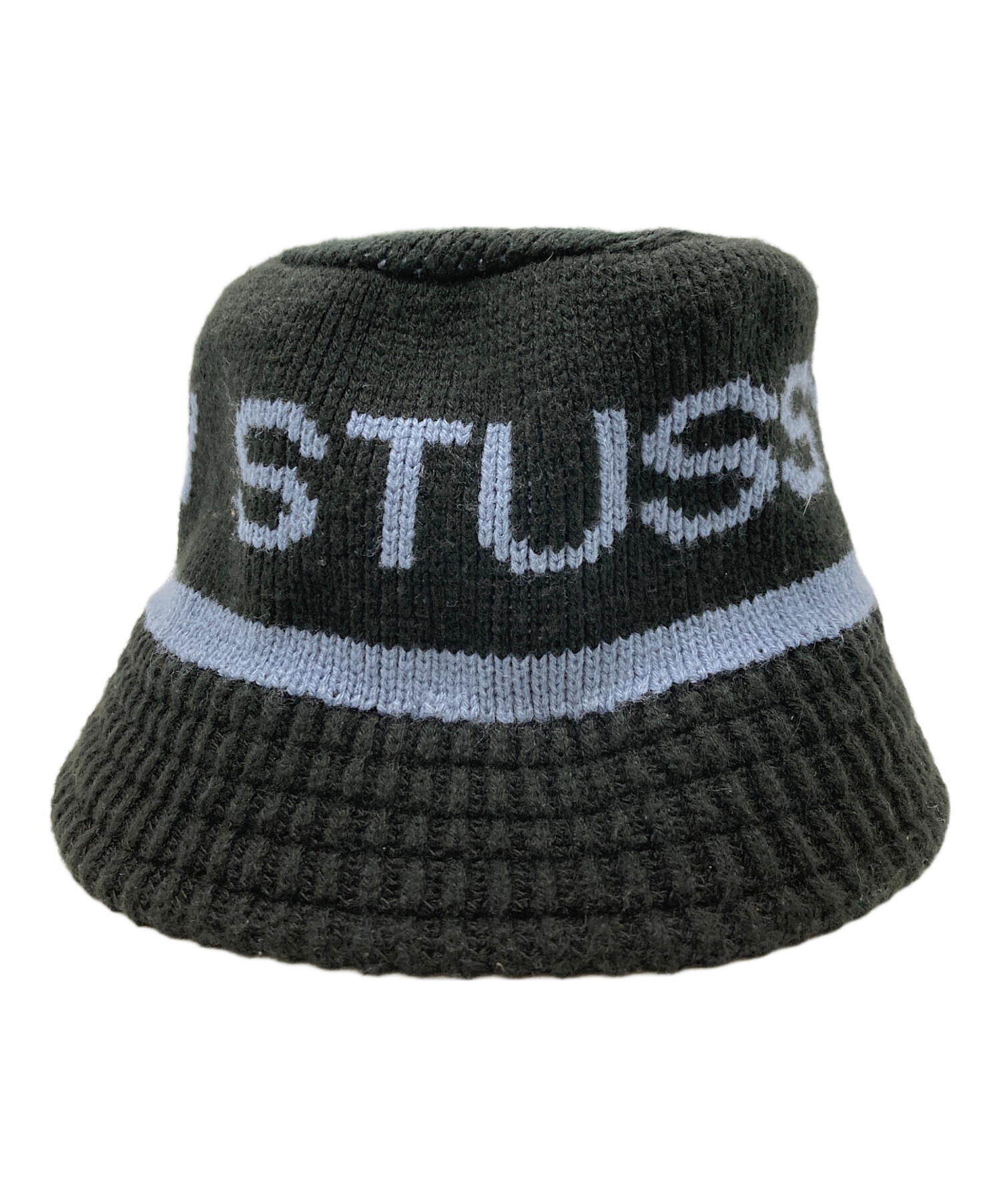 中古・古着通販】stussy (ステューシー) Jacquard Knit Bucket Hat 