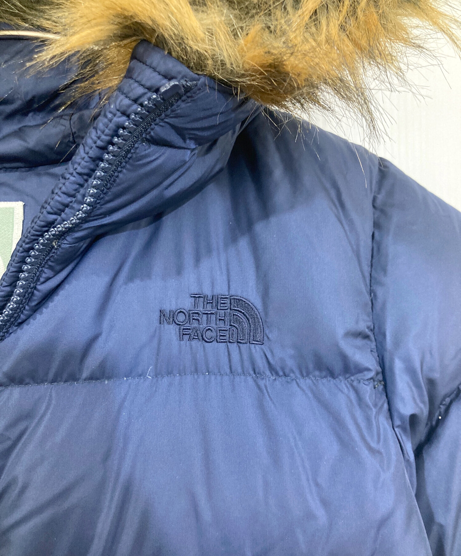 中古・古着通販】THE NORTH FACE (ザ ノース フェイス) ヌプシロング 